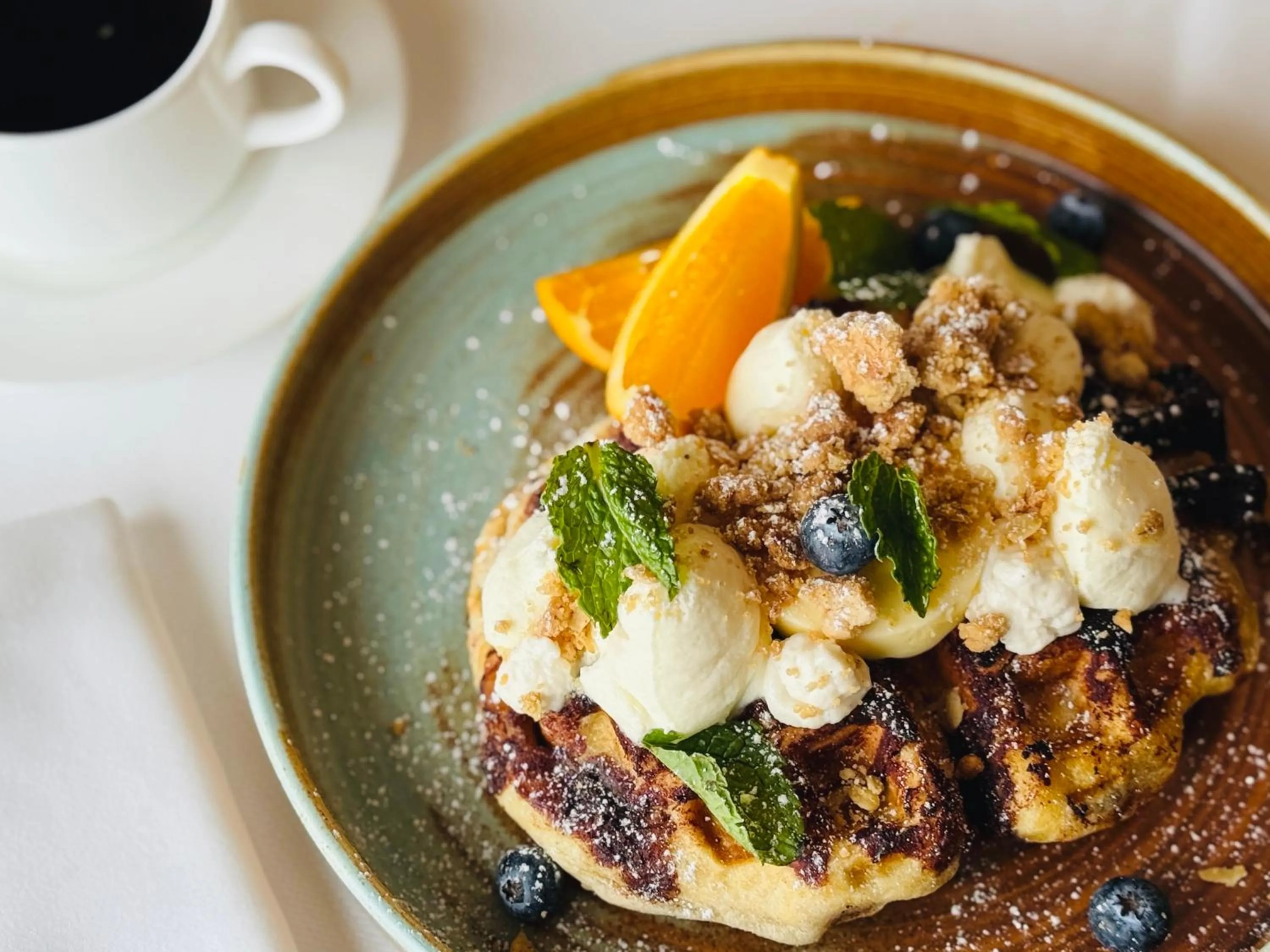 Breakfast in Chatham Bars Inn