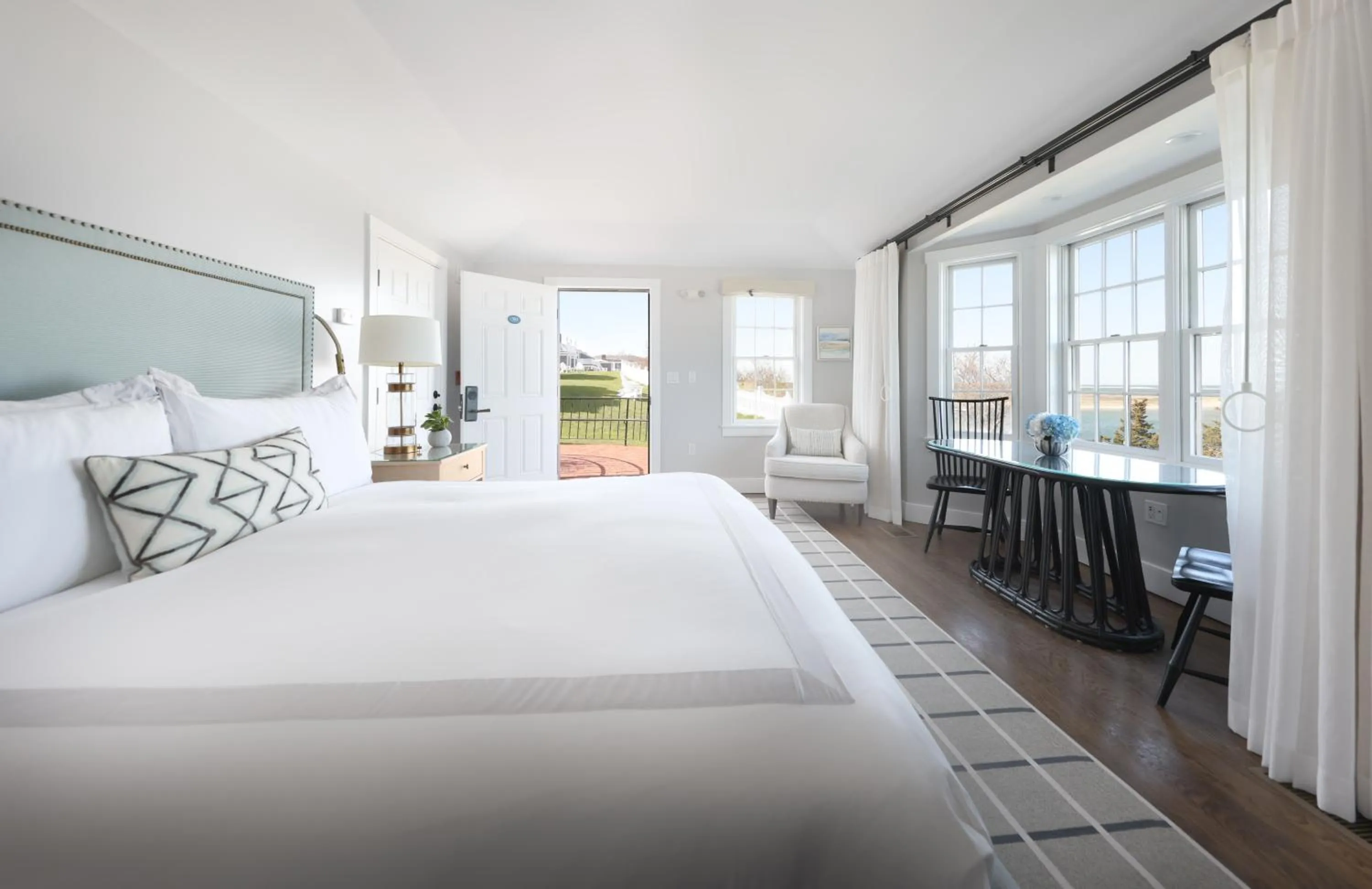 Bedroom, Bed in Chatham Bars Inn