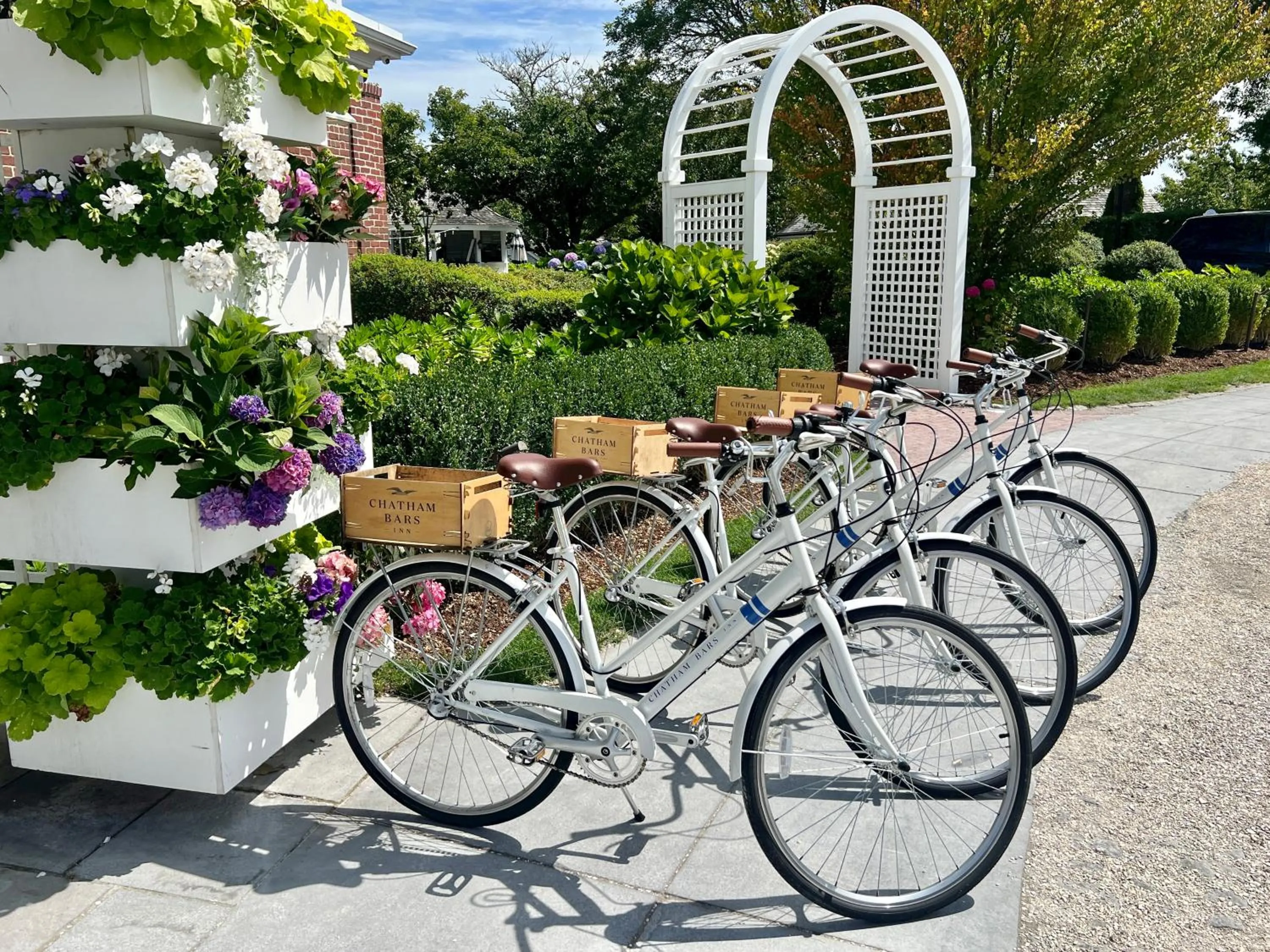 Cycling in Chatham Bars Inn