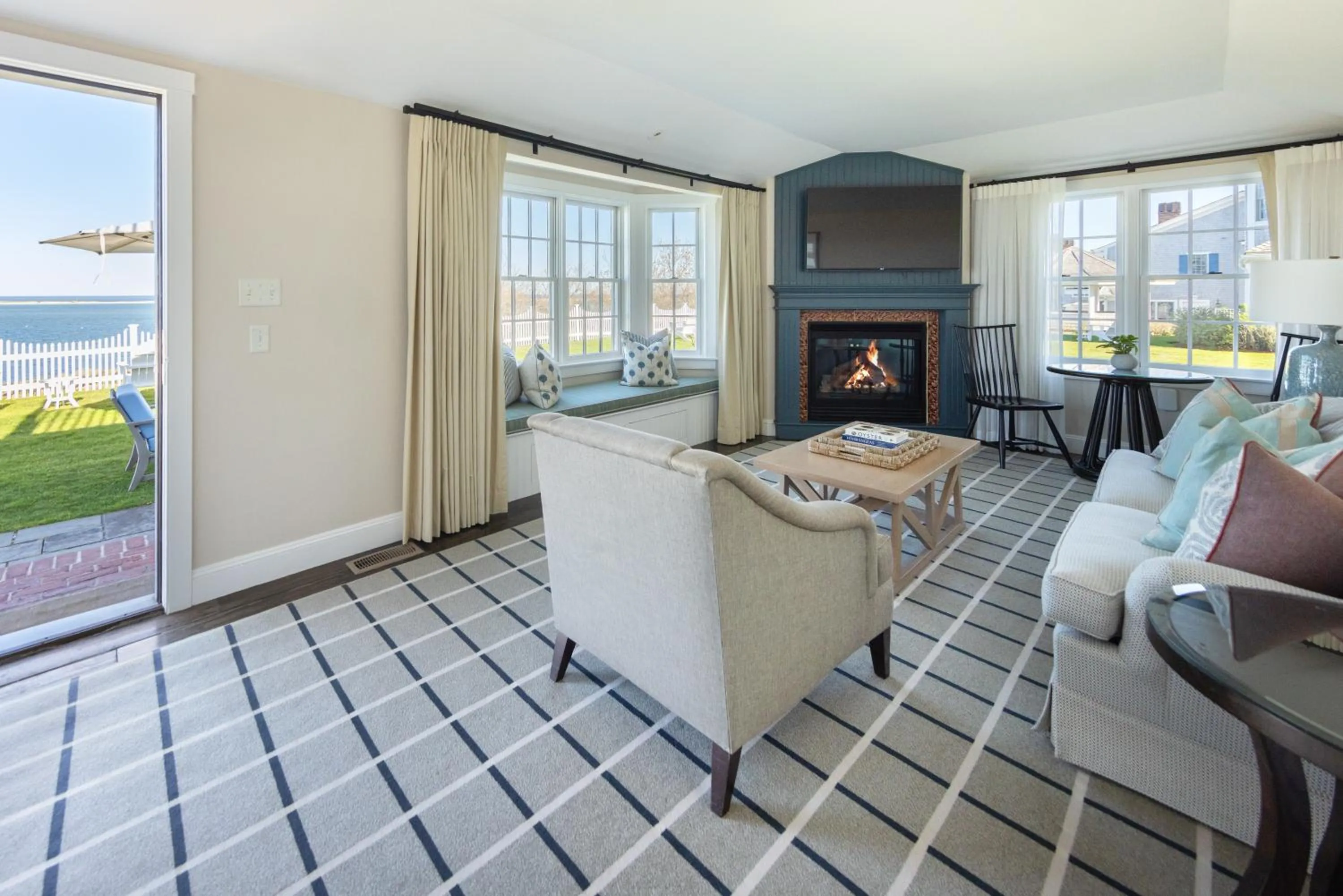 Living room in Chatham Bars Inn