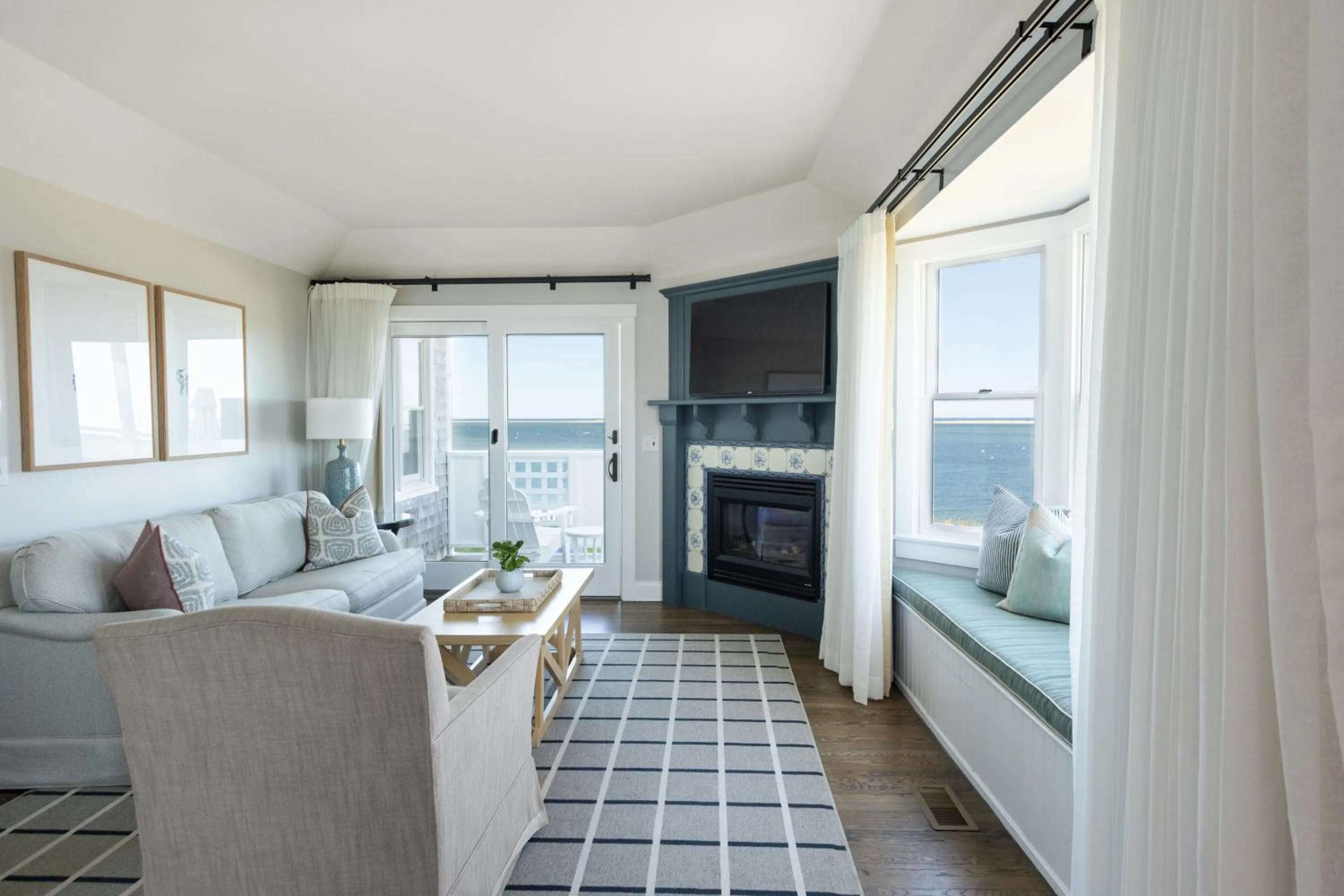 Living room in Chatham Bars Inn