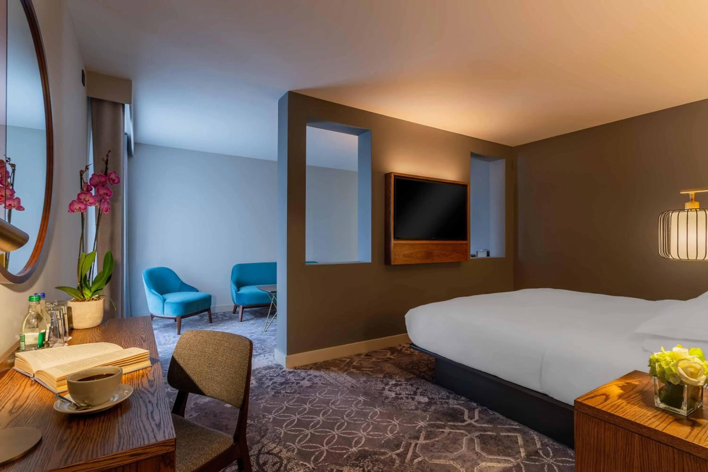 Bed in Hyatt Centric The Liberties Dublin