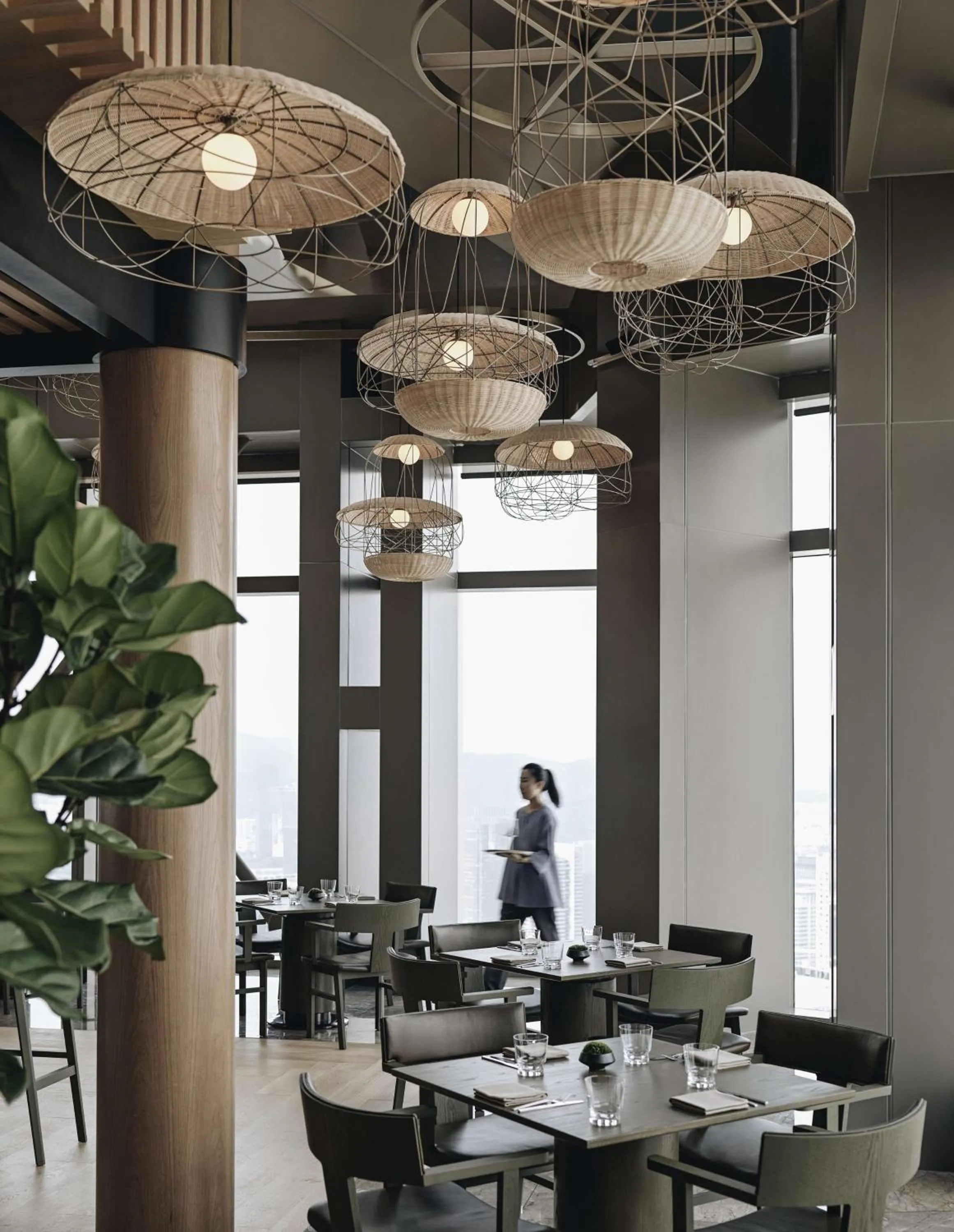 Restaurant/places to eat in Park Hyatt Shenzhen