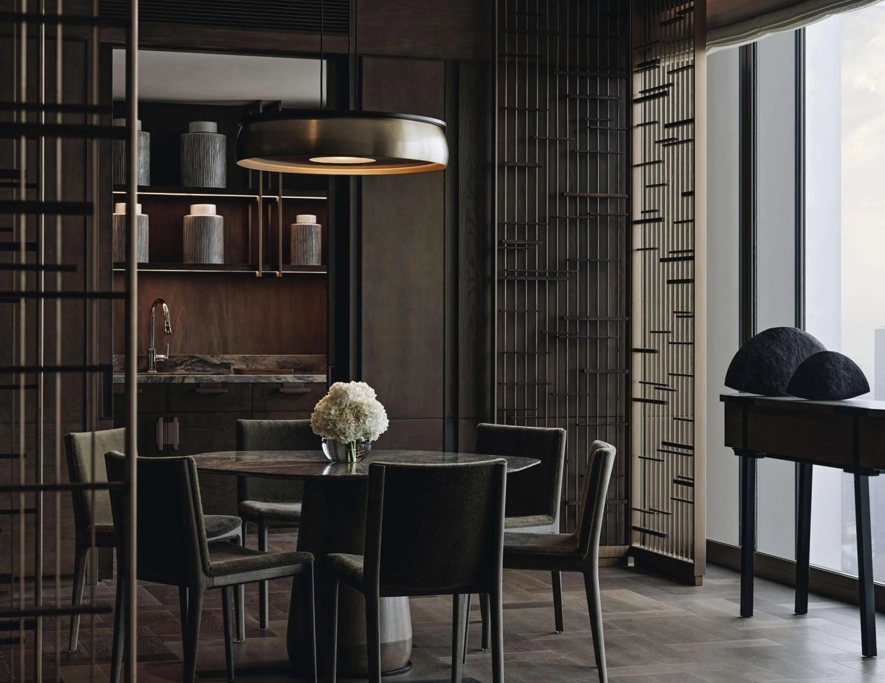 Photo of the whole room in Park Hyatt Shenzhen