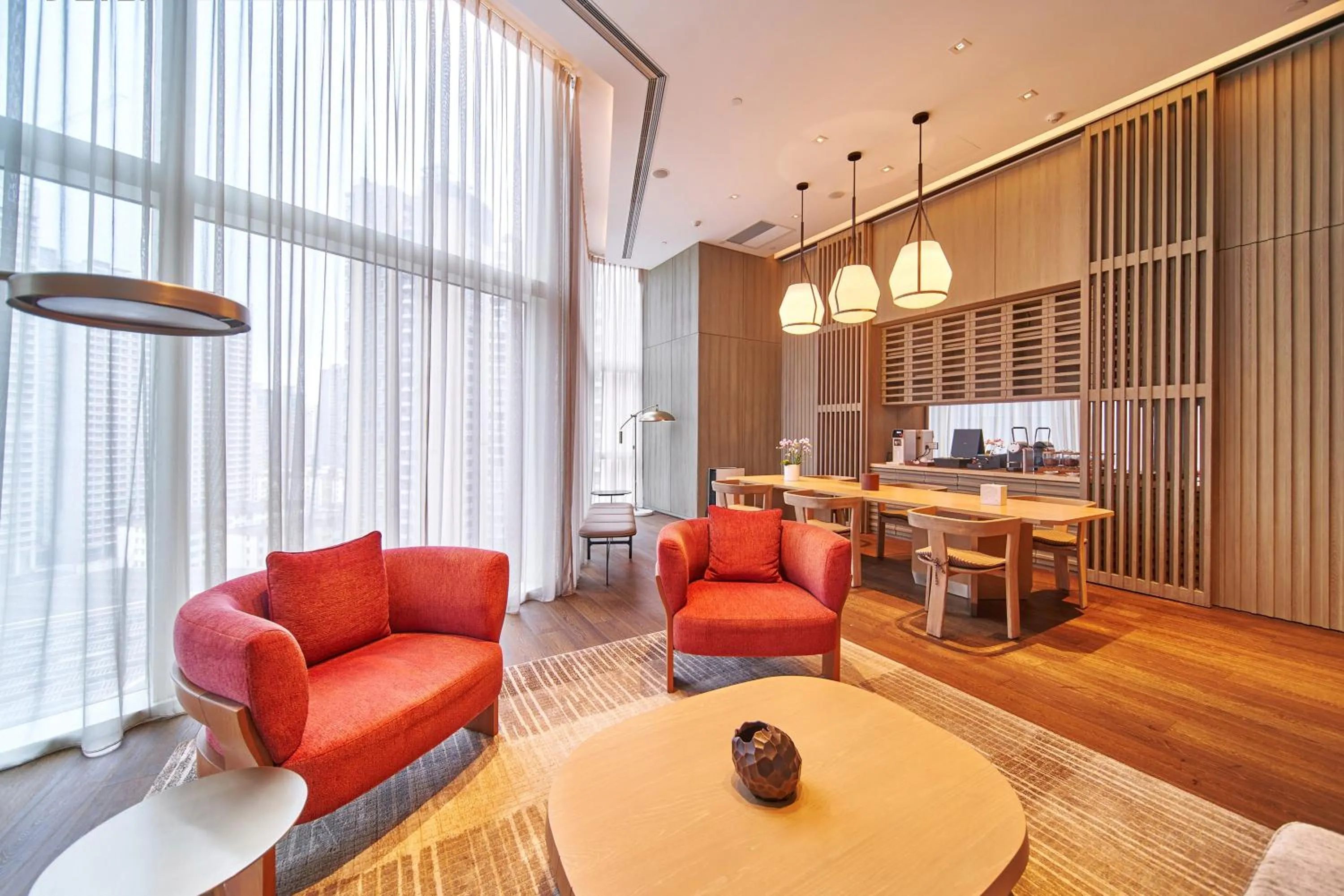 Spa and wellness centre/facilities in Park Hyatt Shenzhen