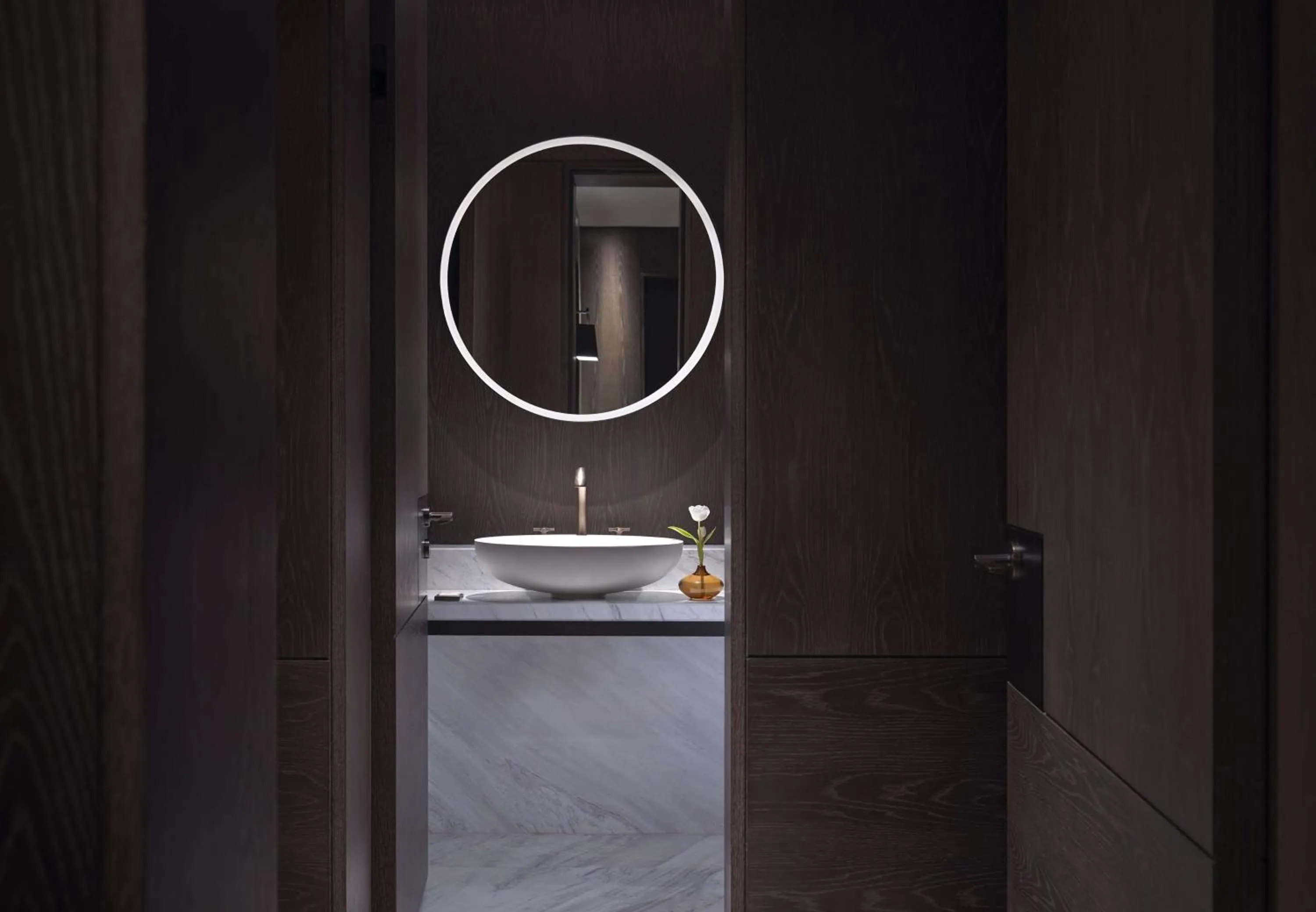 Bathroom in Park Hyatt Shenzhen