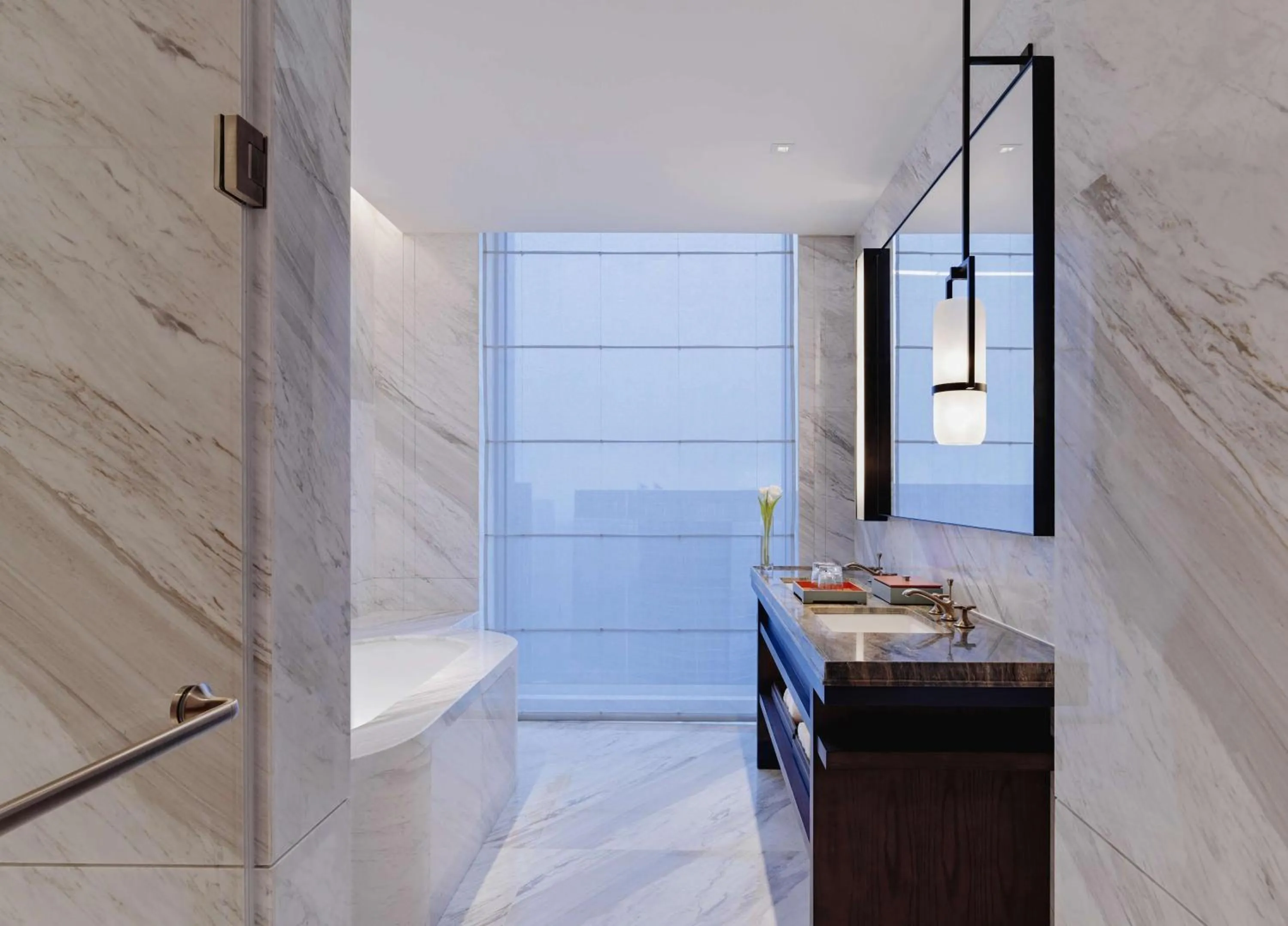 Bathroom in Park Hyatt Shenzhen