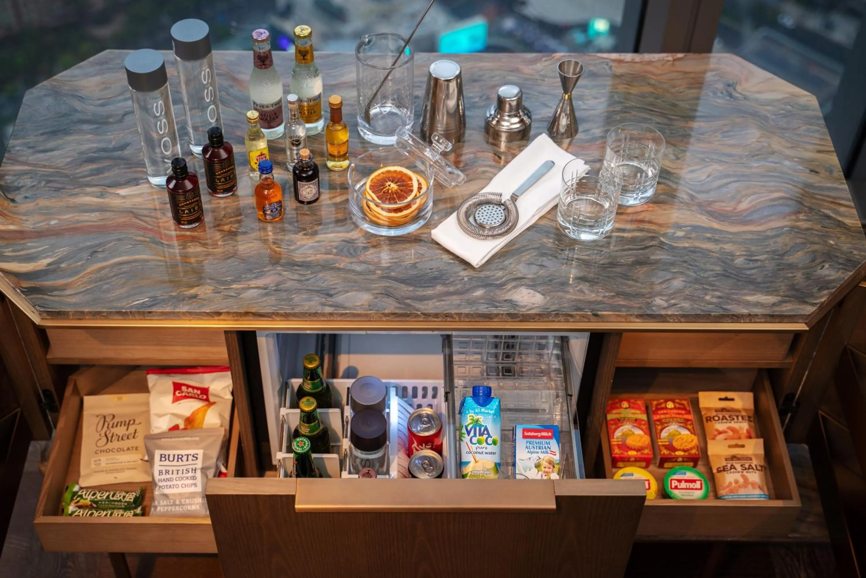 oven in Park Hyatt Shenzhen