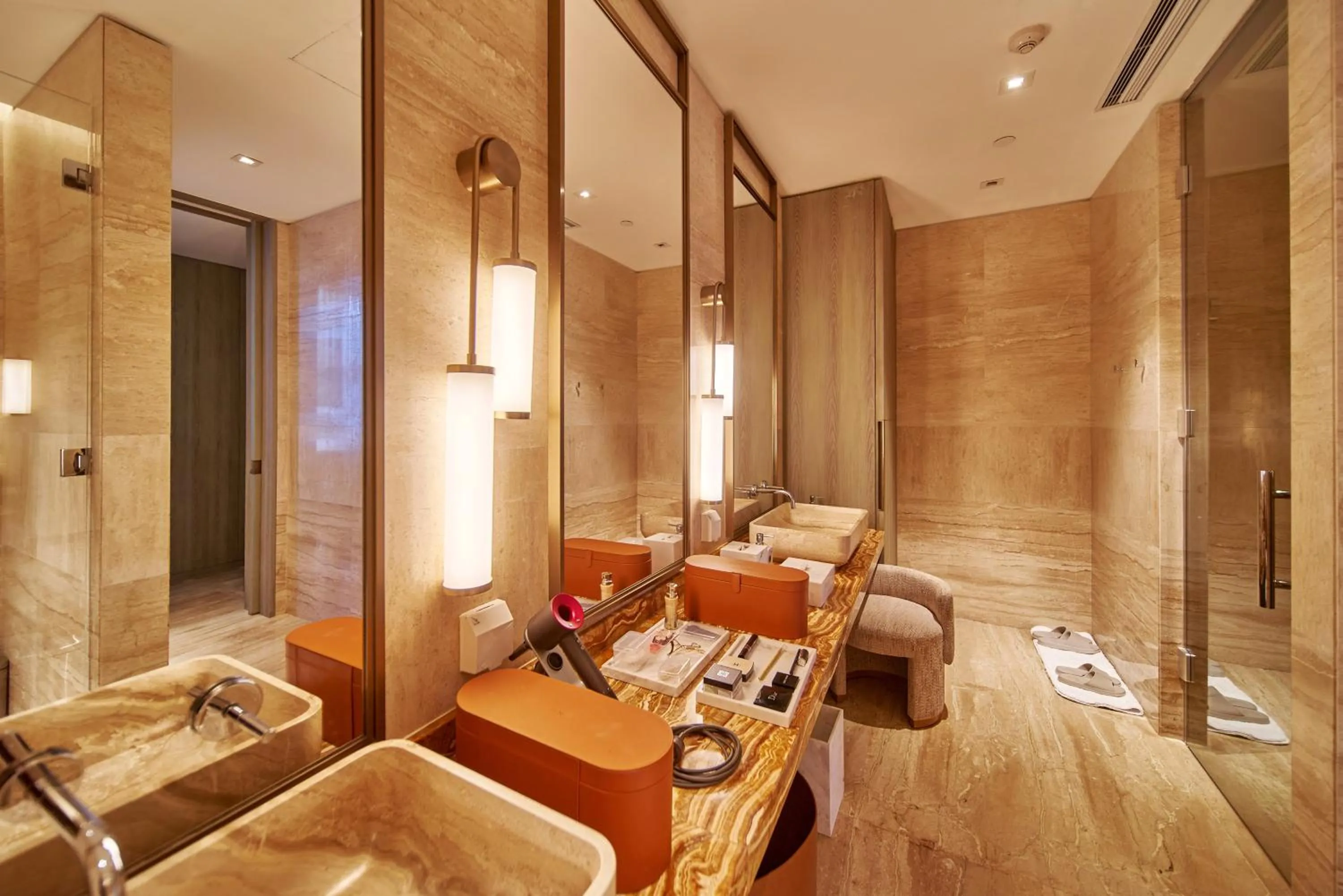 Spa and wellness centre/facilities in Park Hyatt Shenzhen