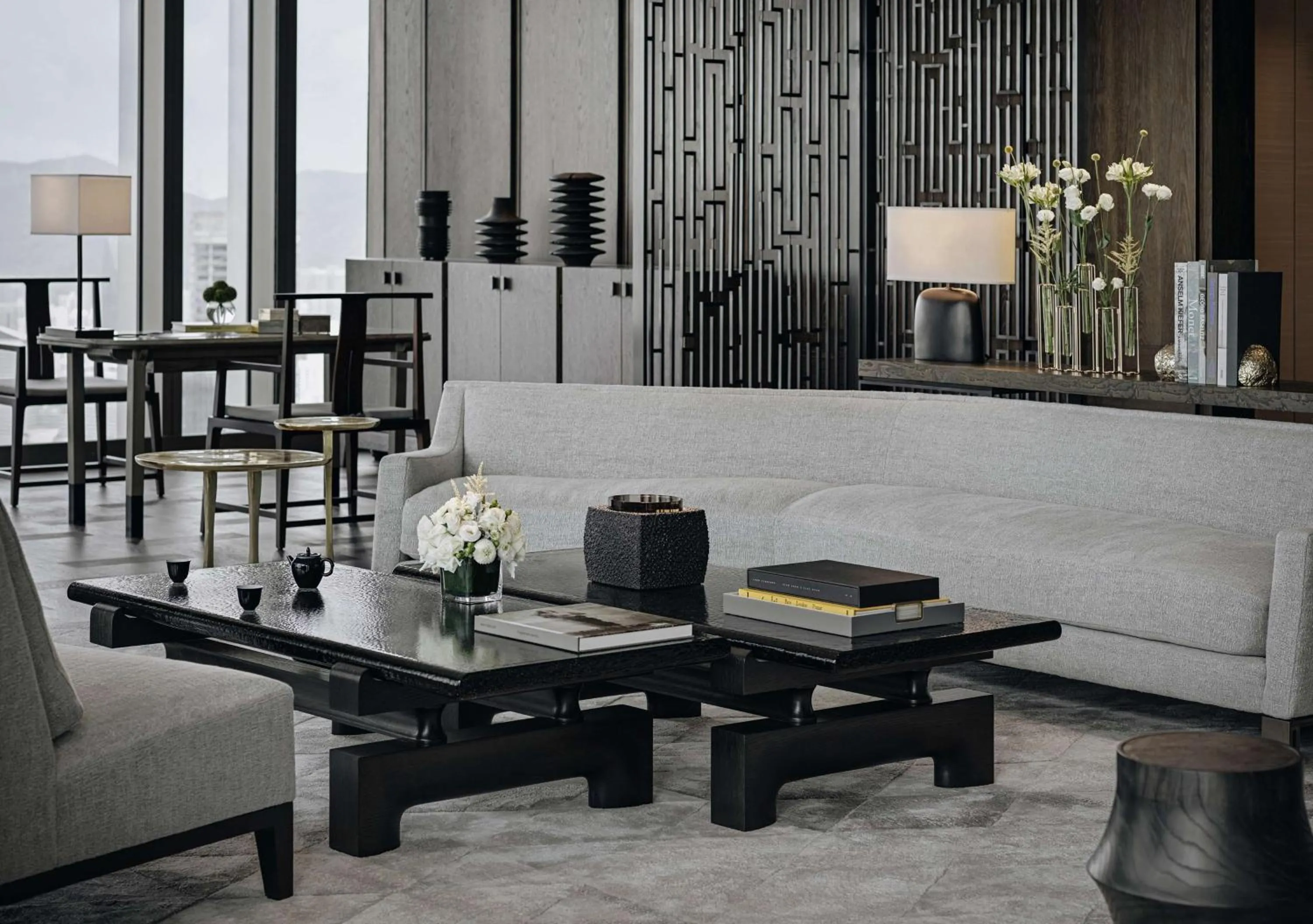 Photo of the whole room in Park Hyatt Shenzhen