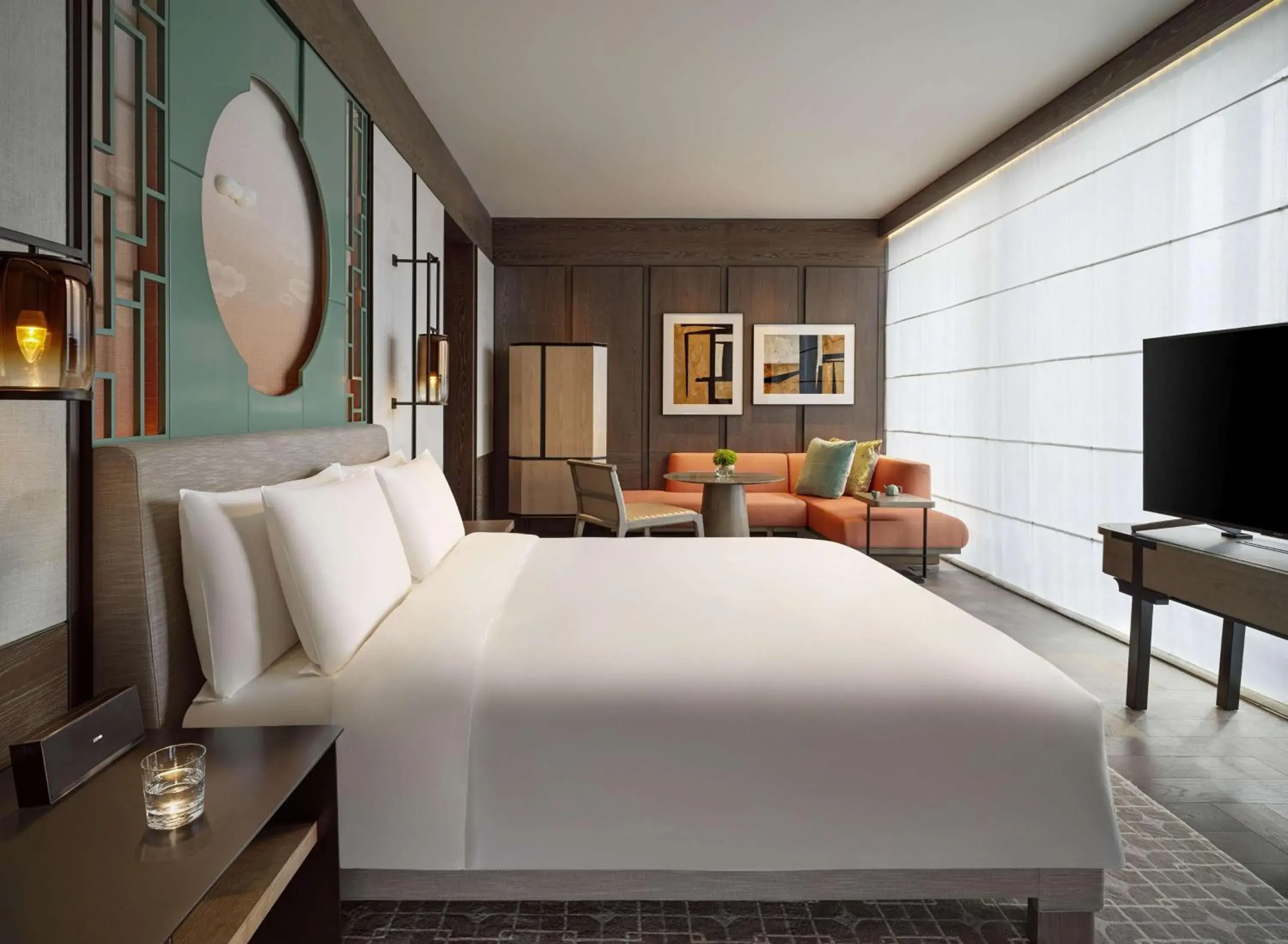 Deluxe King Room in Park Hyatt Shenzhen Deluxe King Room in Park Hyatt Shenzhen