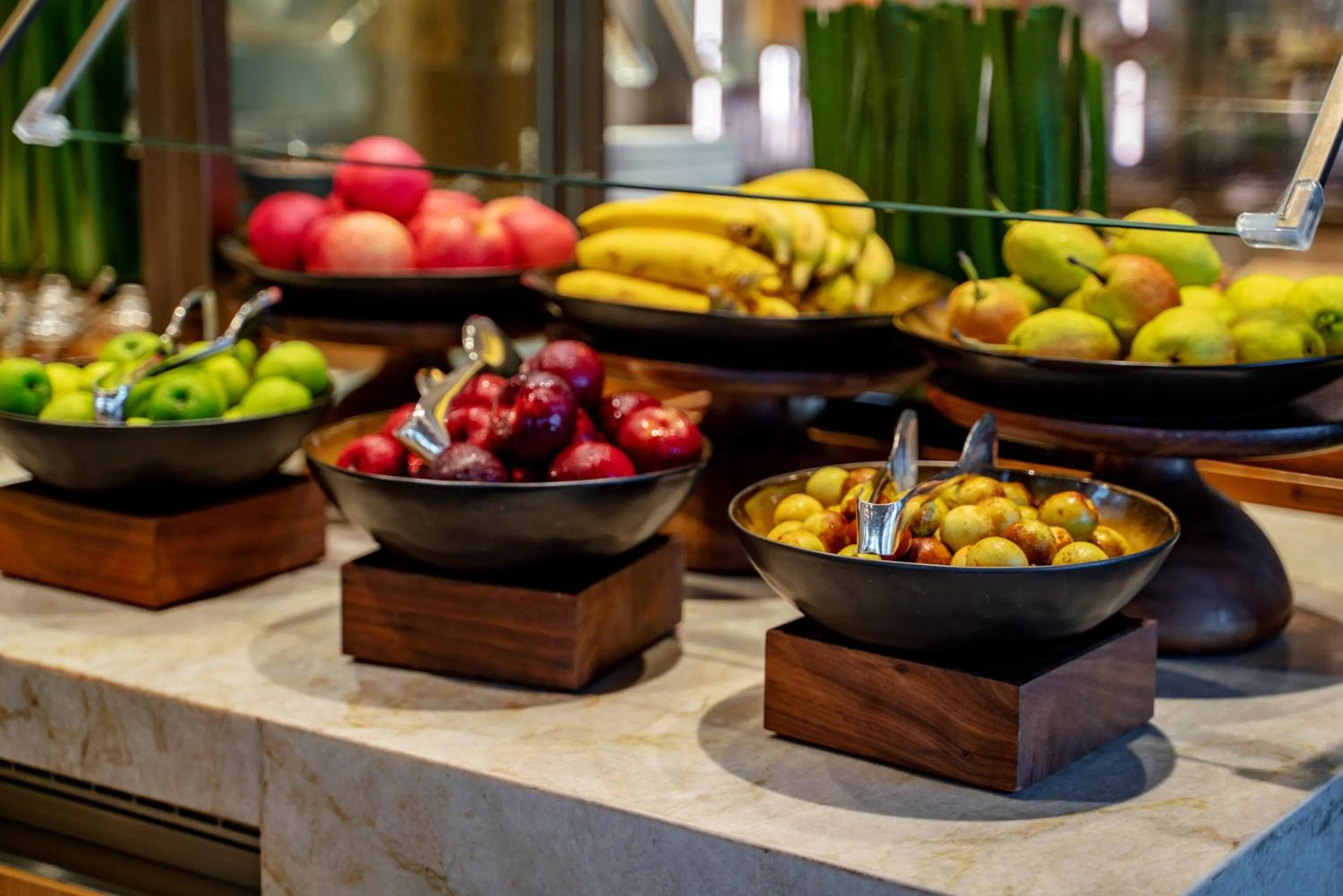 Buffet breakfast in Park Hyatt Shenzhen