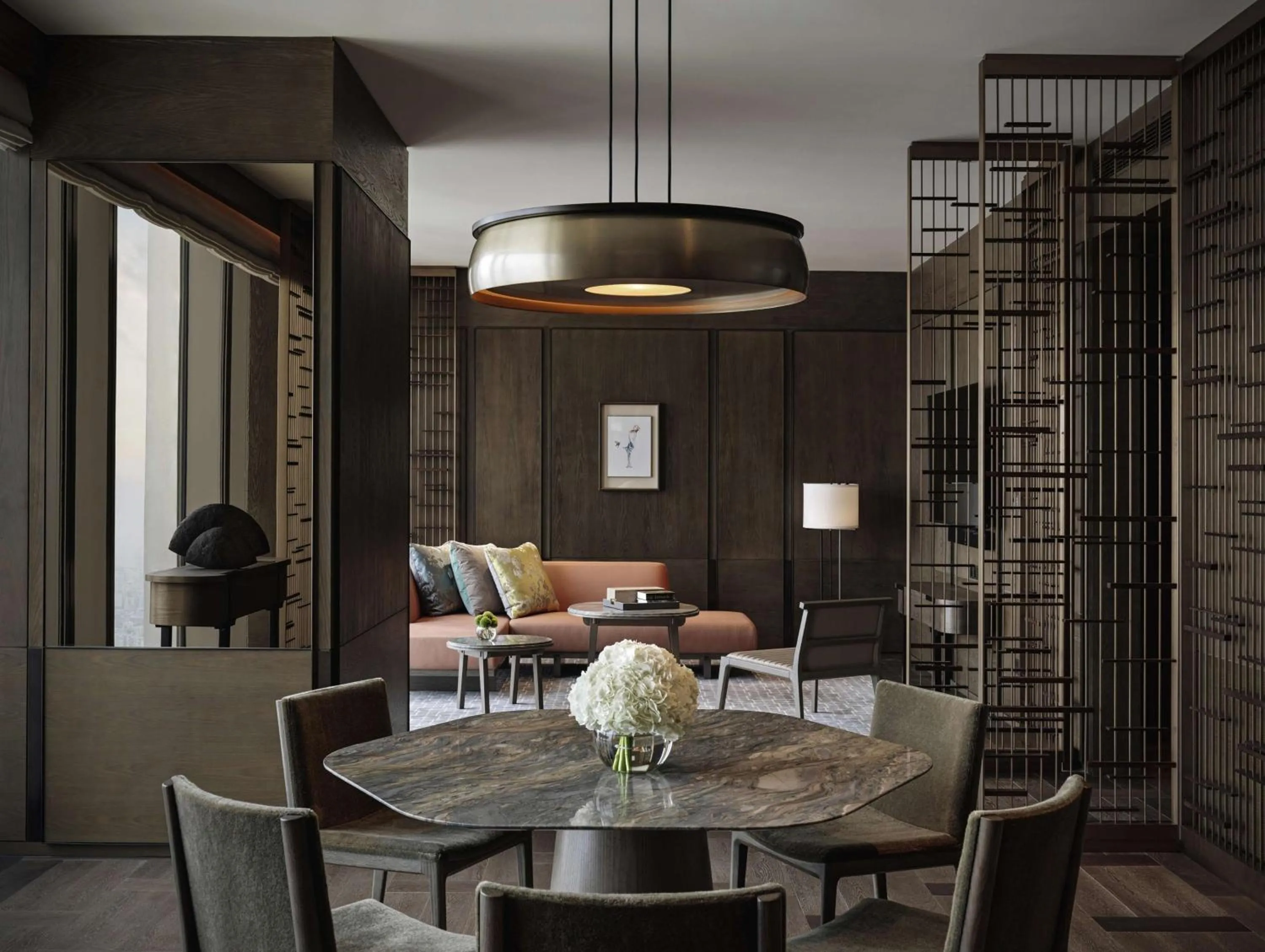 Photo of the whole room in Park Hyatt Shenzhen