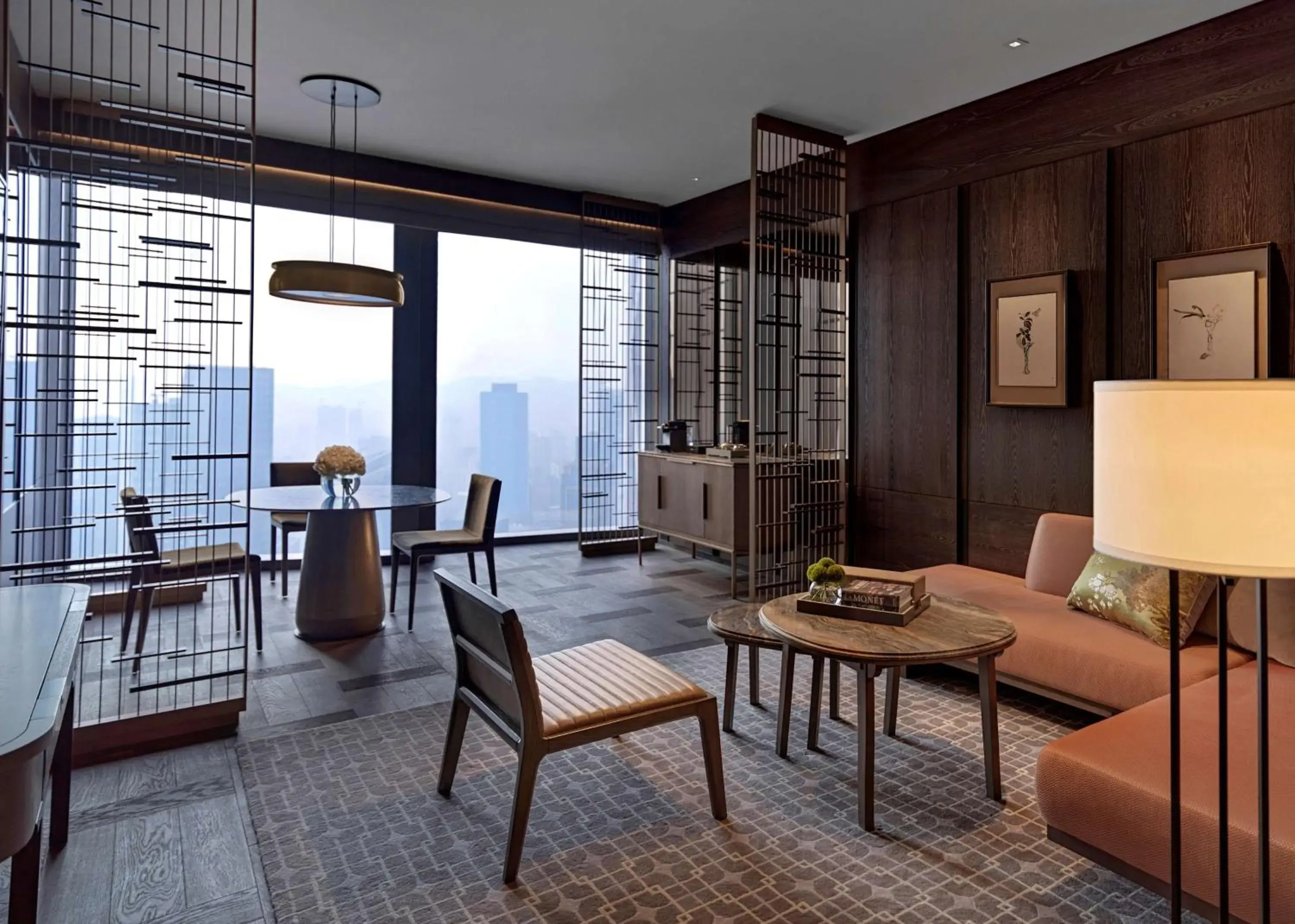 Park King Suite in Park Hyatt Shenzhen Park King Suite in Park Hyatt Shenzhen
