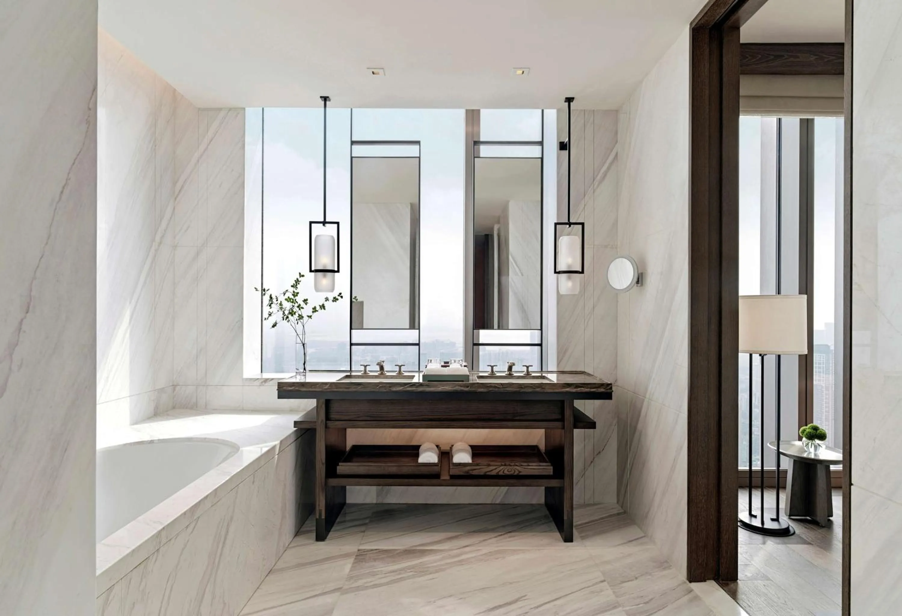 Toilet in Park Hyatt Shenzhen