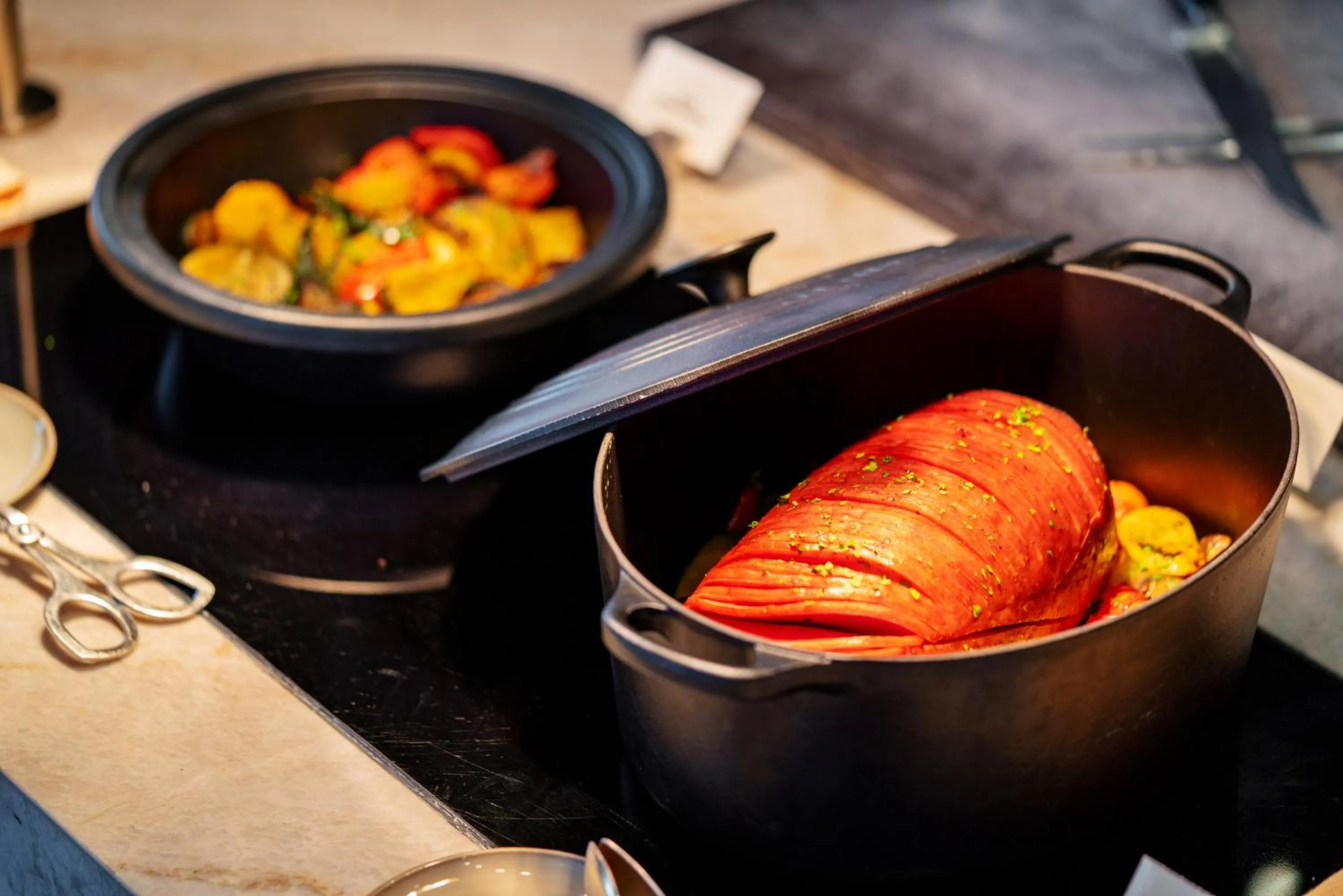 Breakfast in Park Hyatt Shenzhen