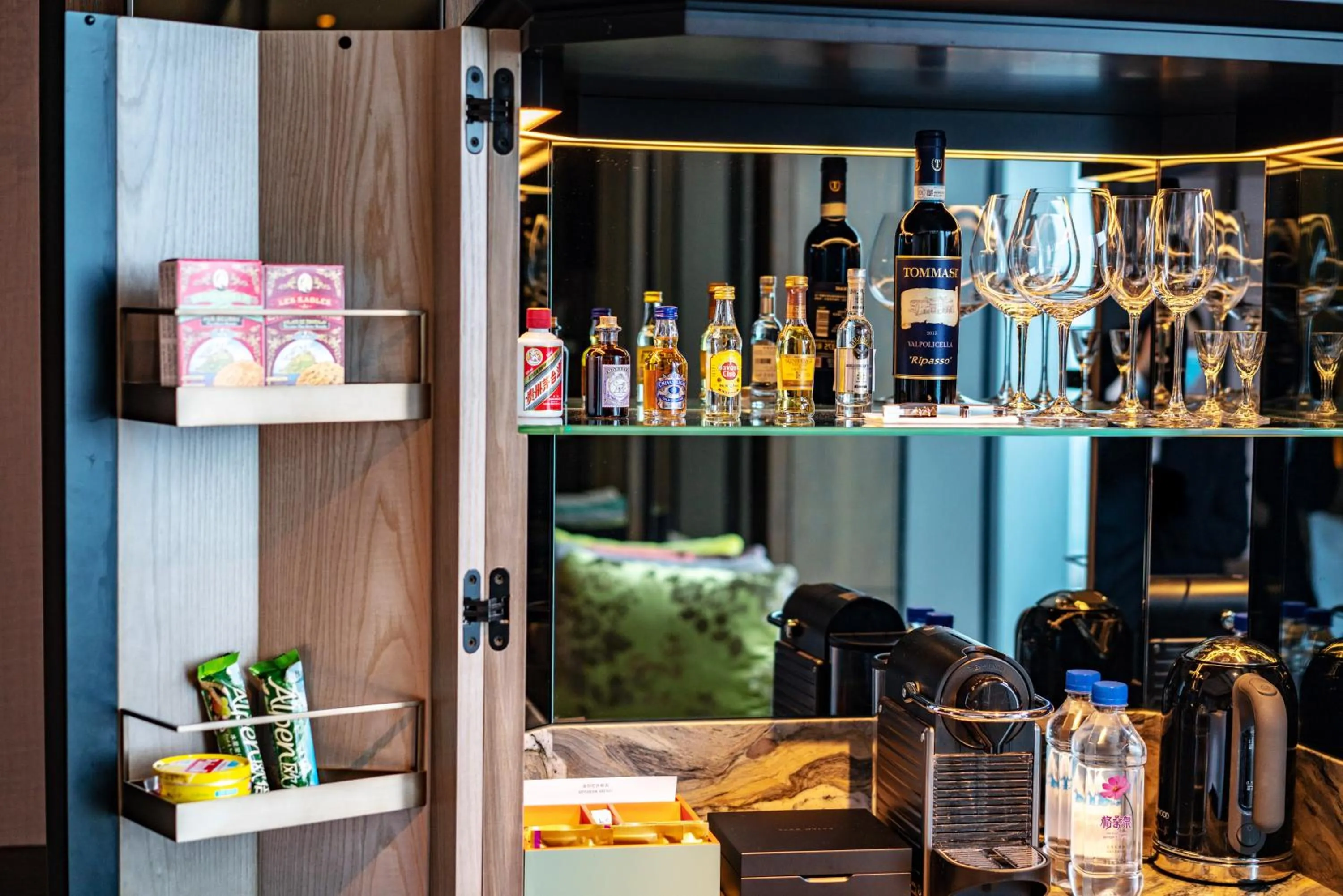 oven in Park Hyatt Shenzhen