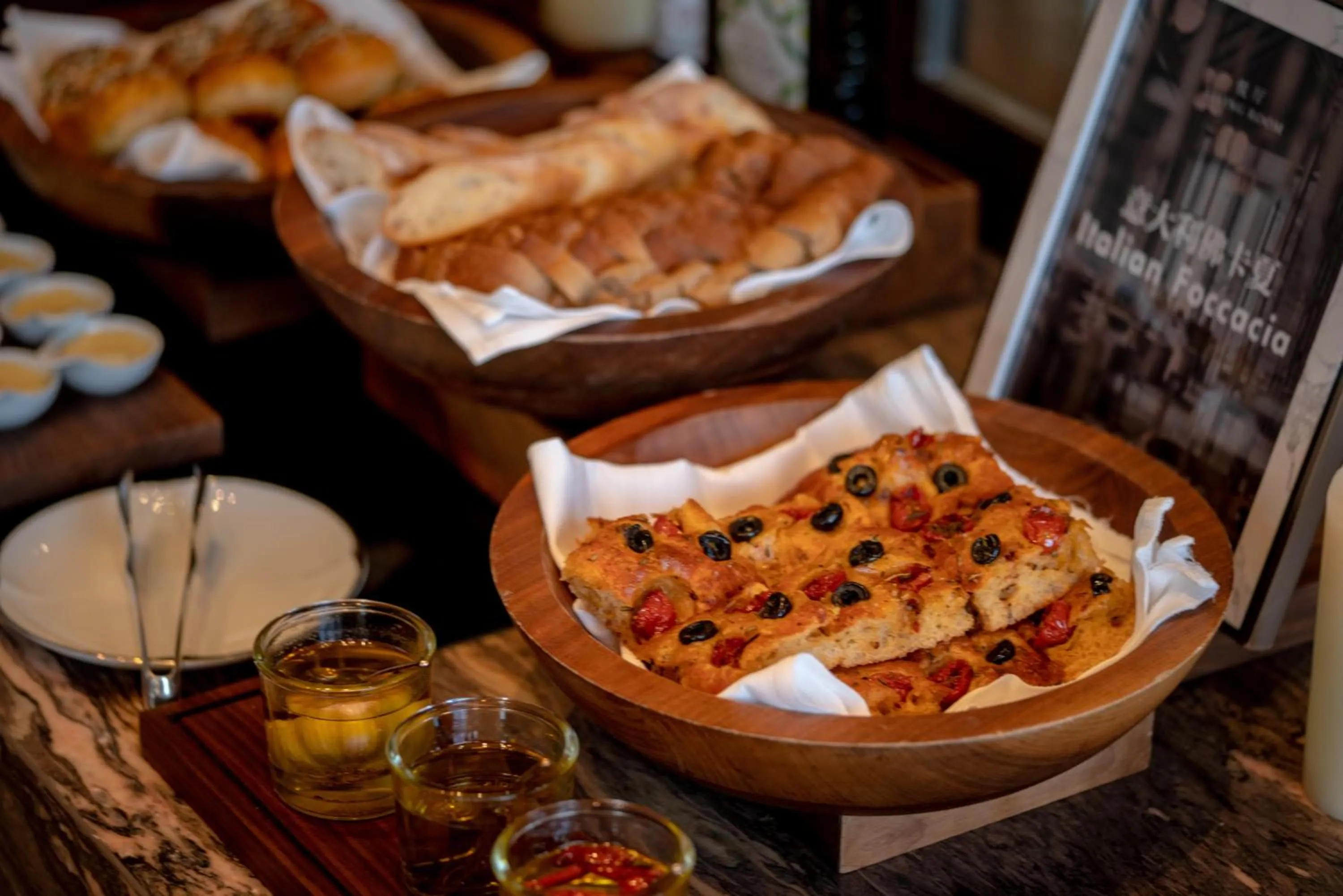 Restaurant/places to eat in Park Hyatt Shenzhen