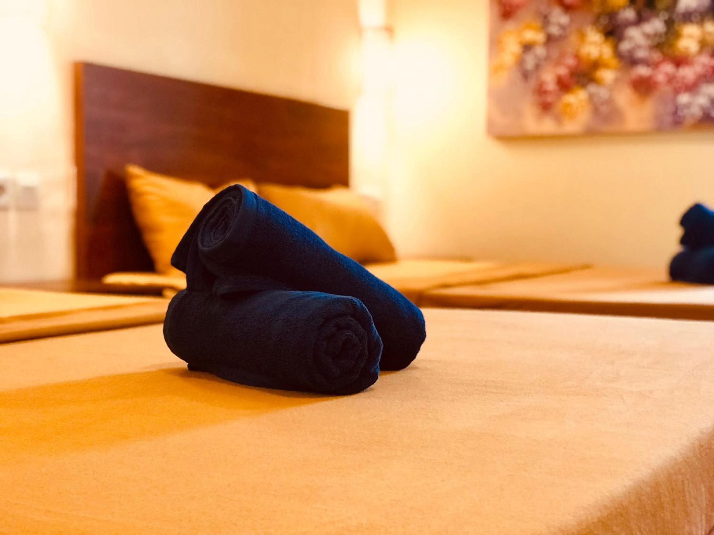 Bed in Familytel Bali