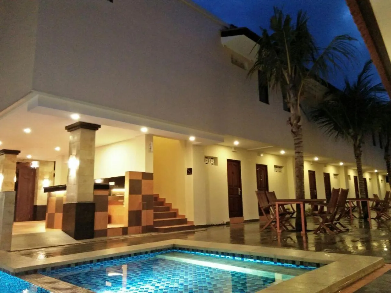 Swimming pool in Familytel Bali