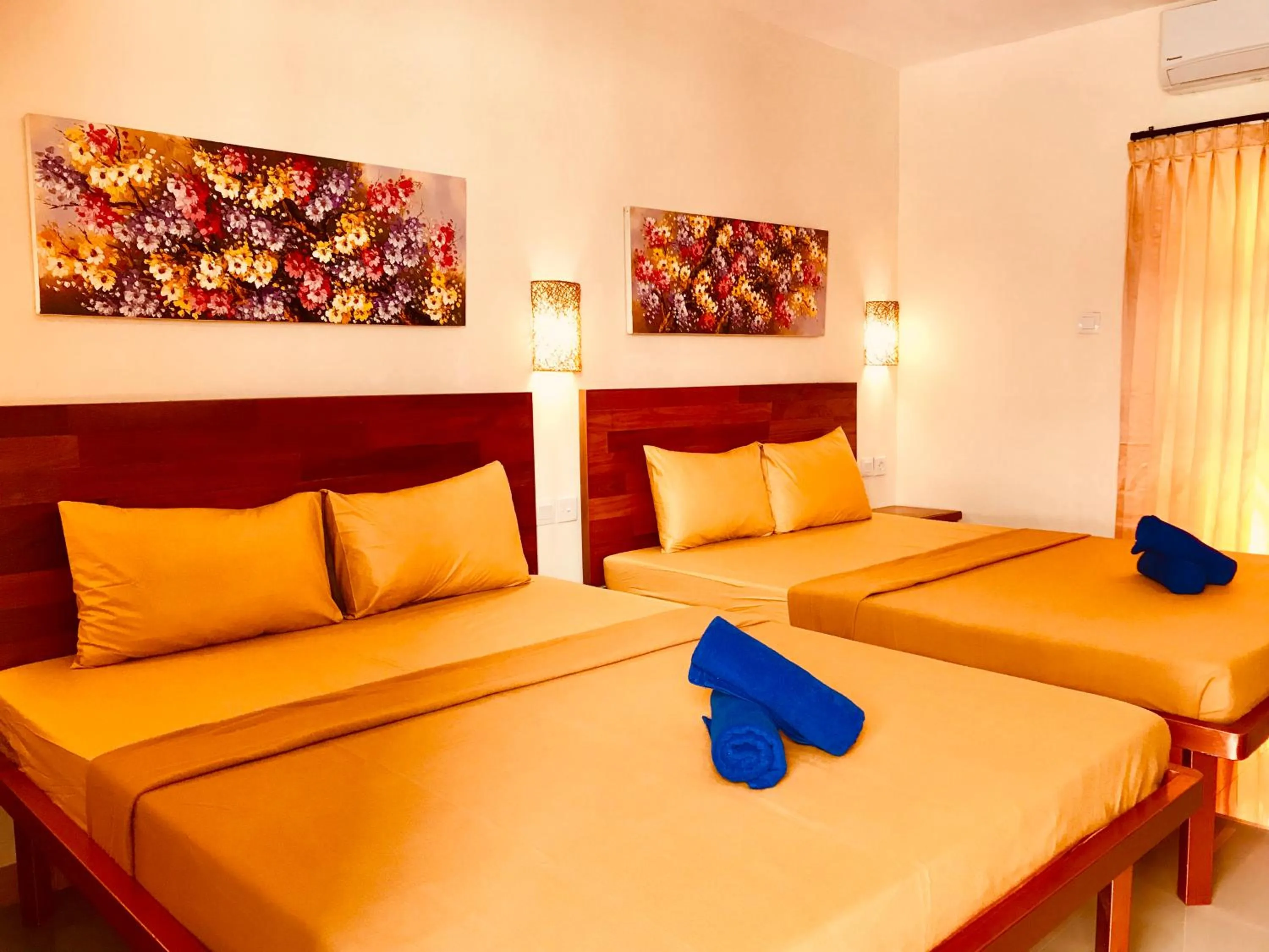 Bed in Familytel Bali