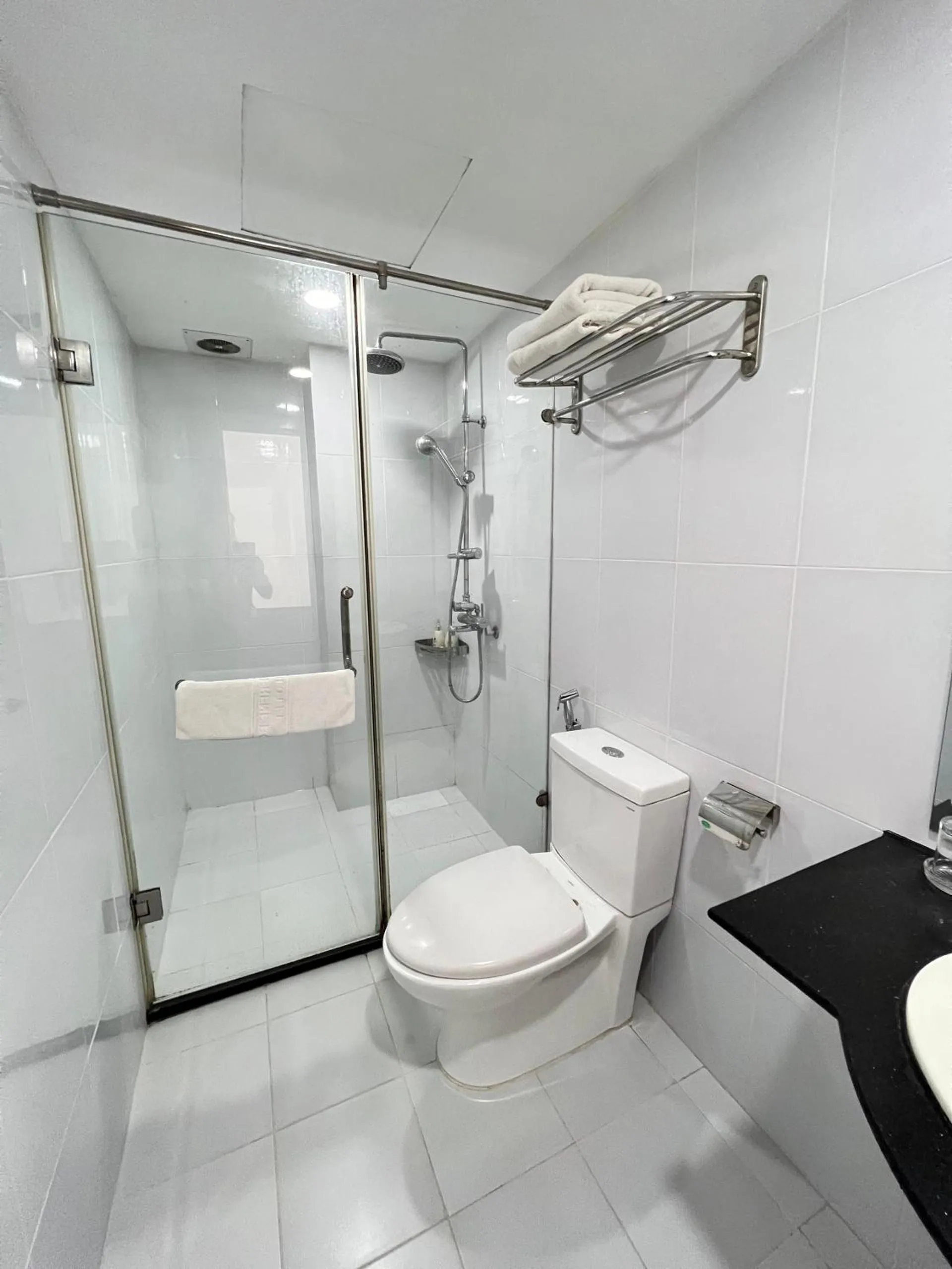 Bathroom in Holiday Suites Hotel & Spa