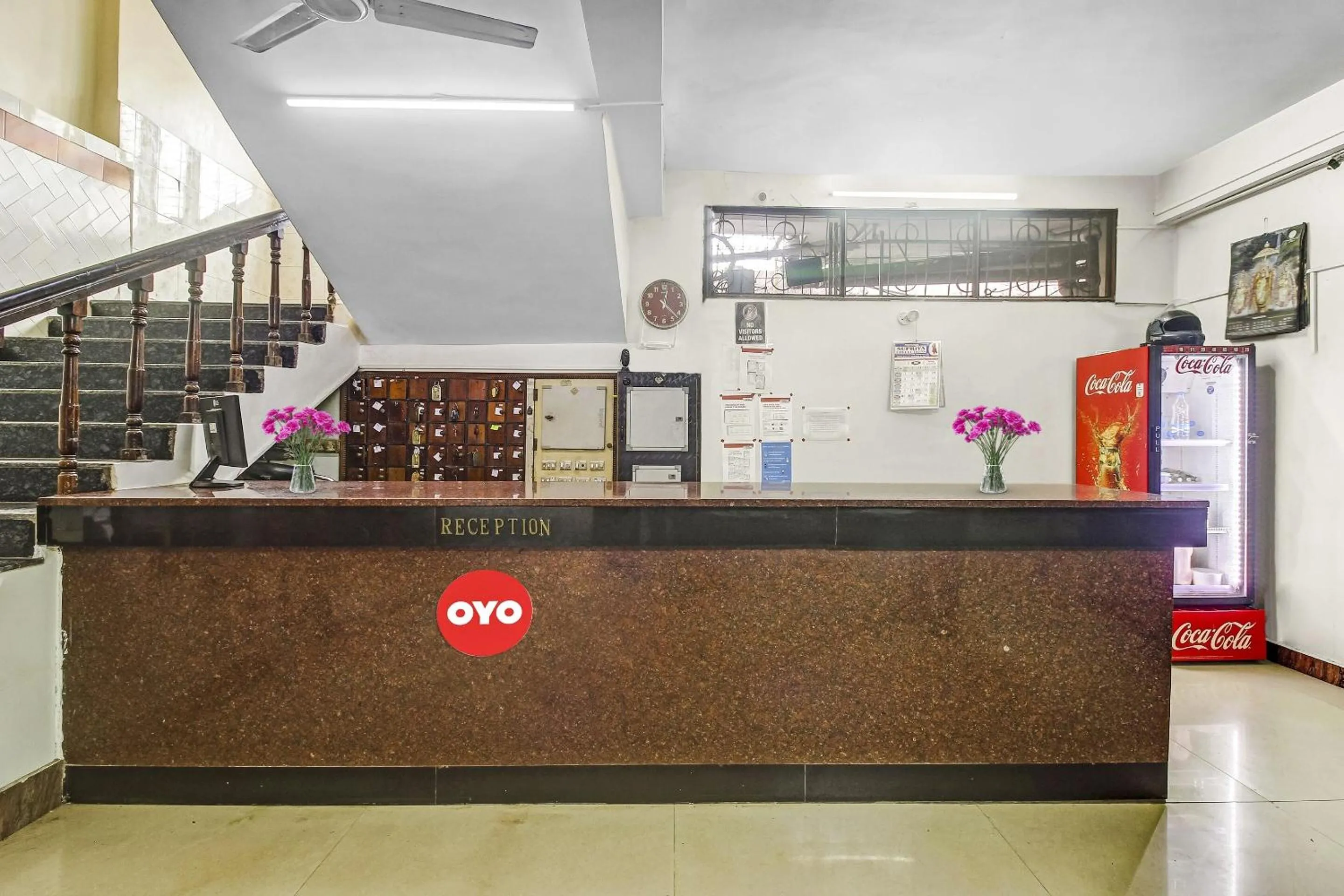 Lobby or reception in Super Hotel O Sridhar