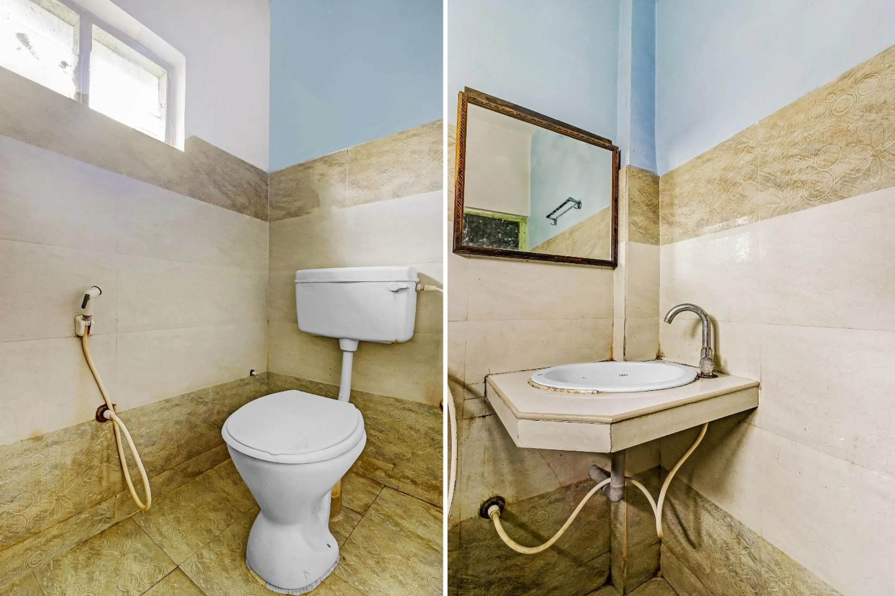 Bathroom in Super Hotel O Sridhar