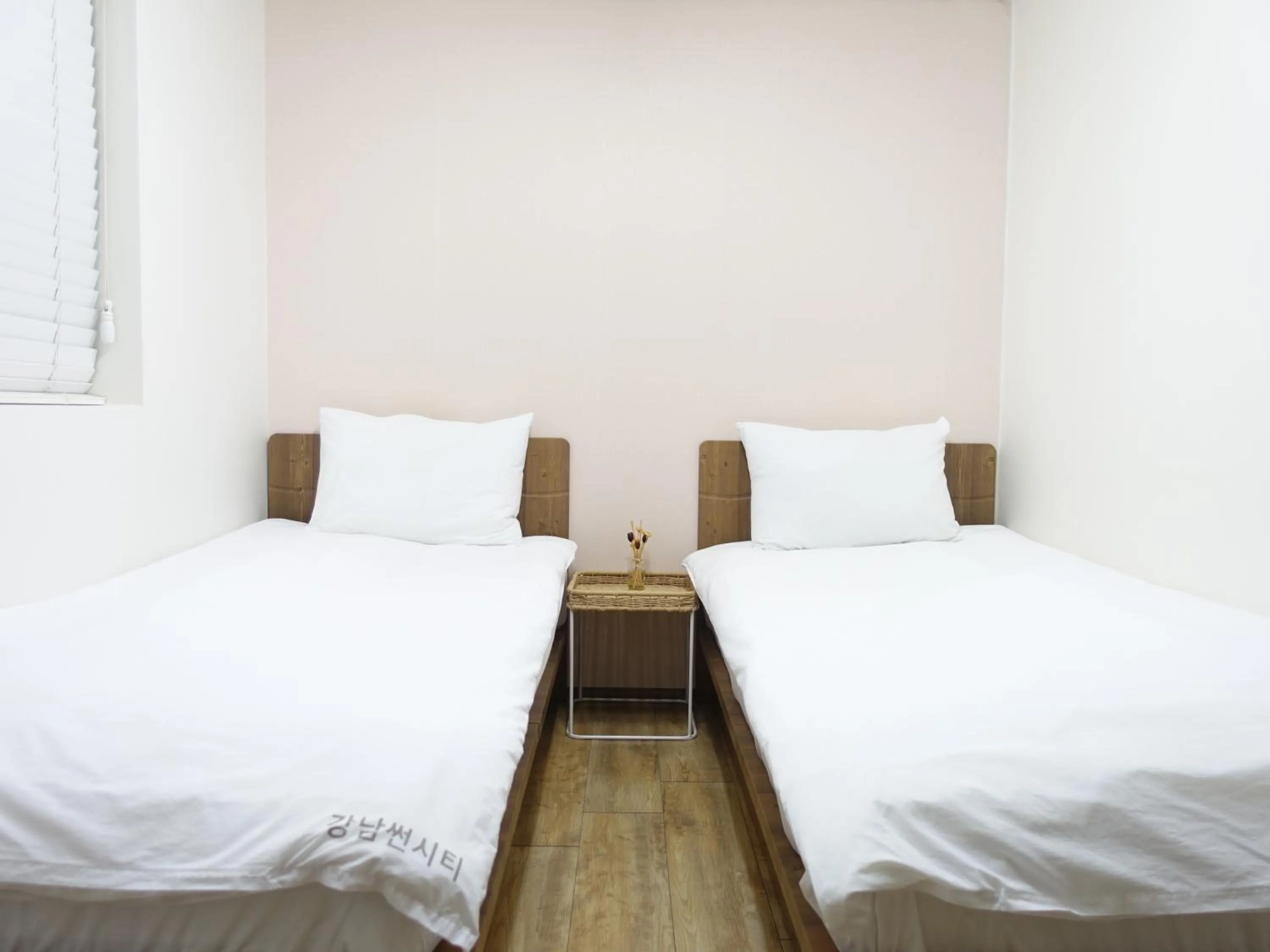 Bed in Gangnam Suncity Guesthouse