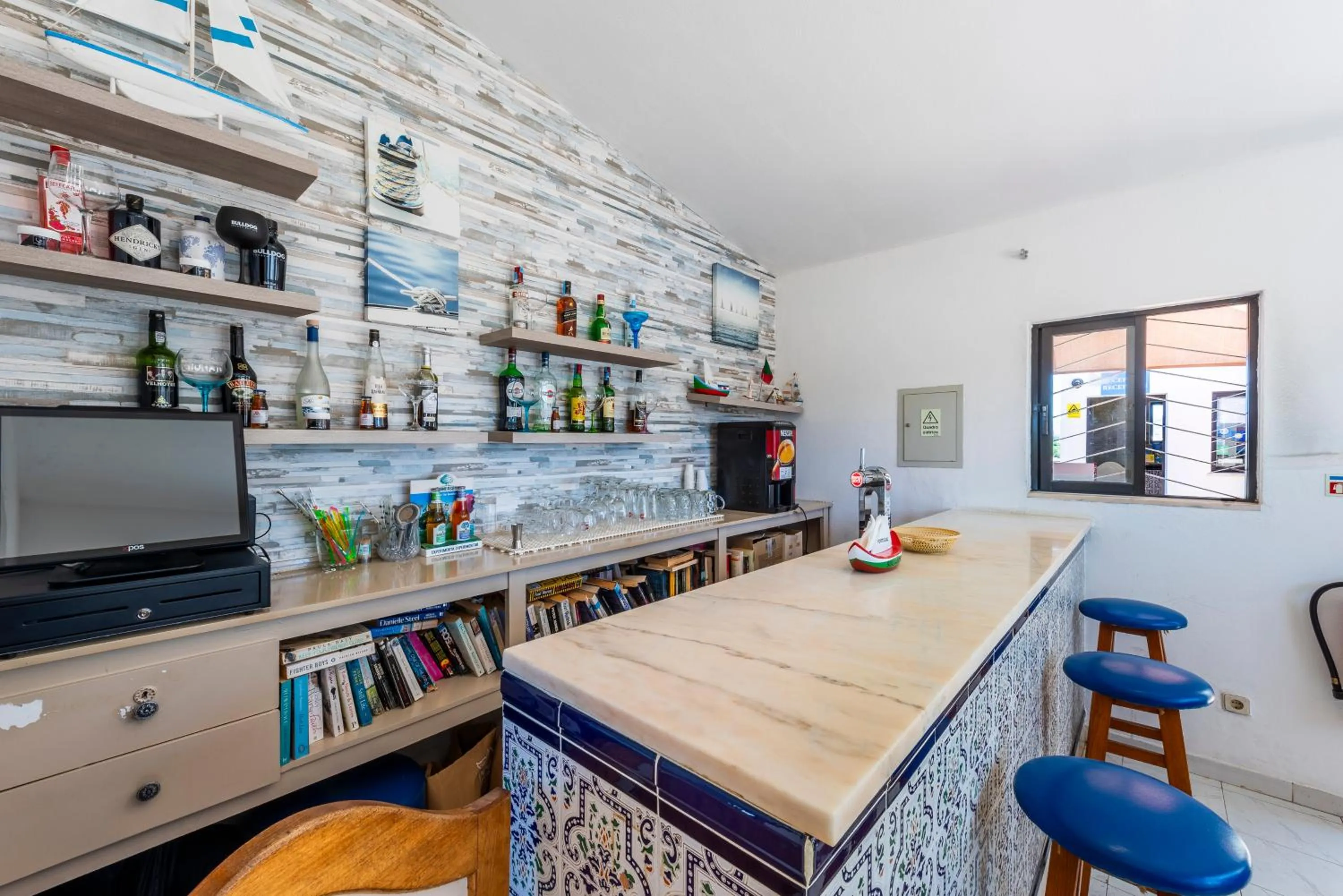 Lounge or bar in Solgarve