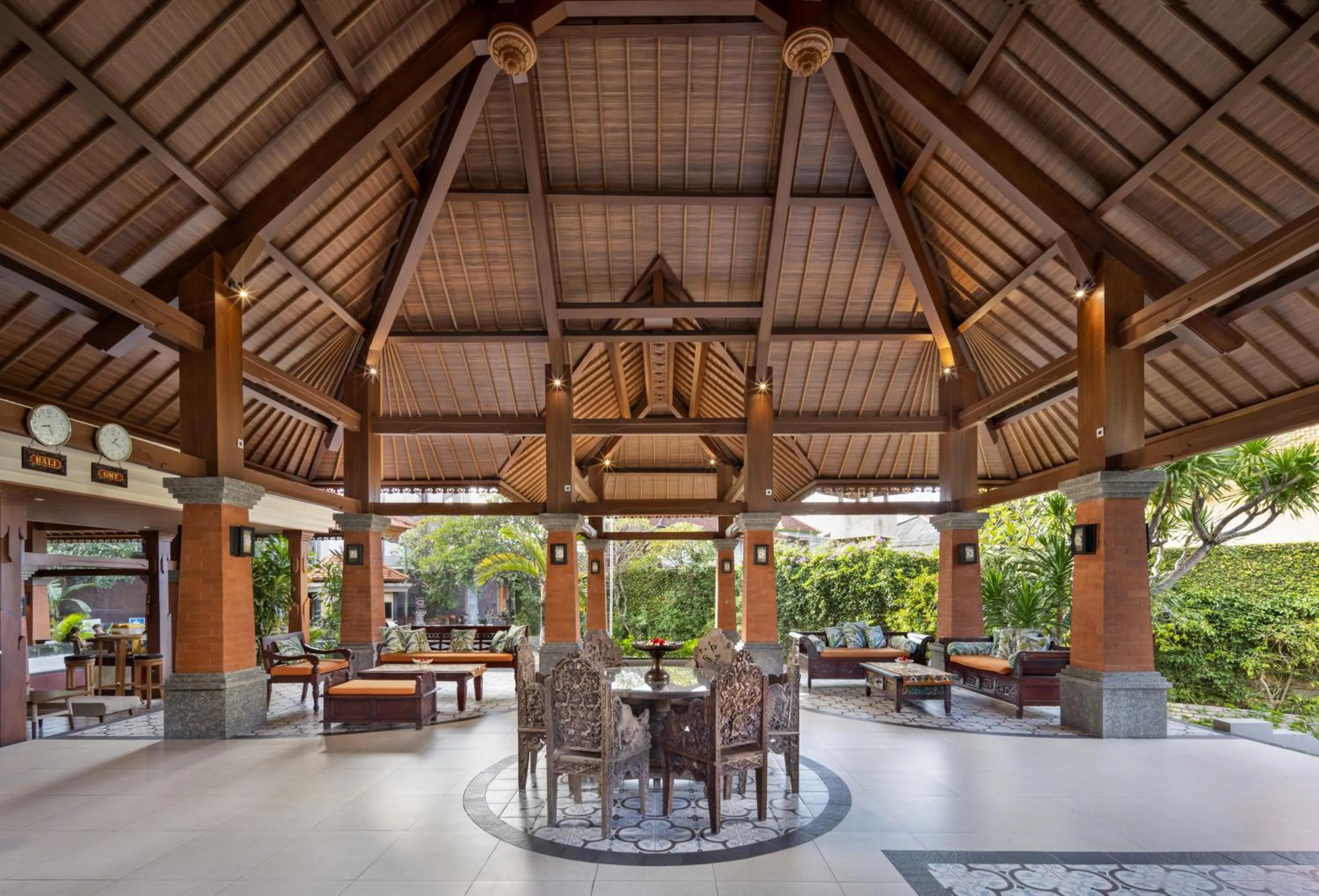 Lobby or reception in Adi Dharma Hotel Kuta