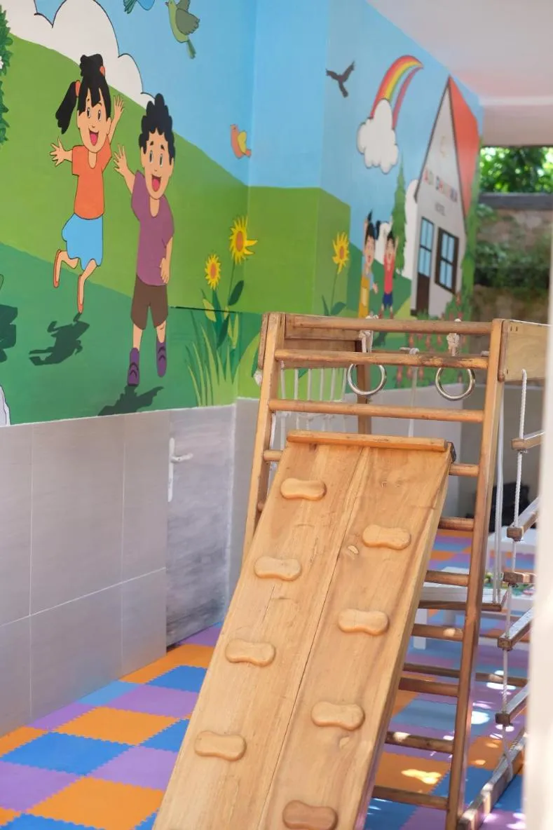 Kids's club in Adi Dharma Hotel Kuta