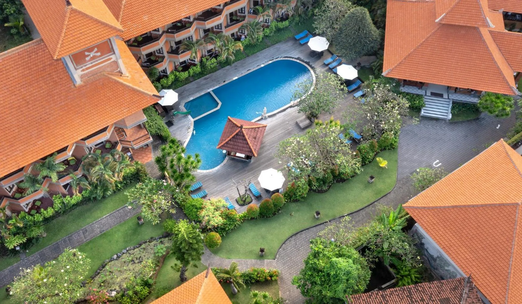 Property building in Adi Dharma Hotel Kuta