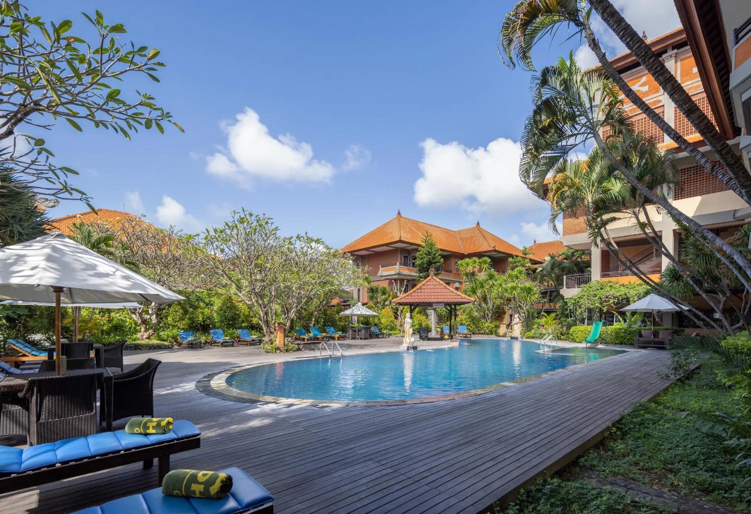 Property building in Adi Dharma Hotel Kuta