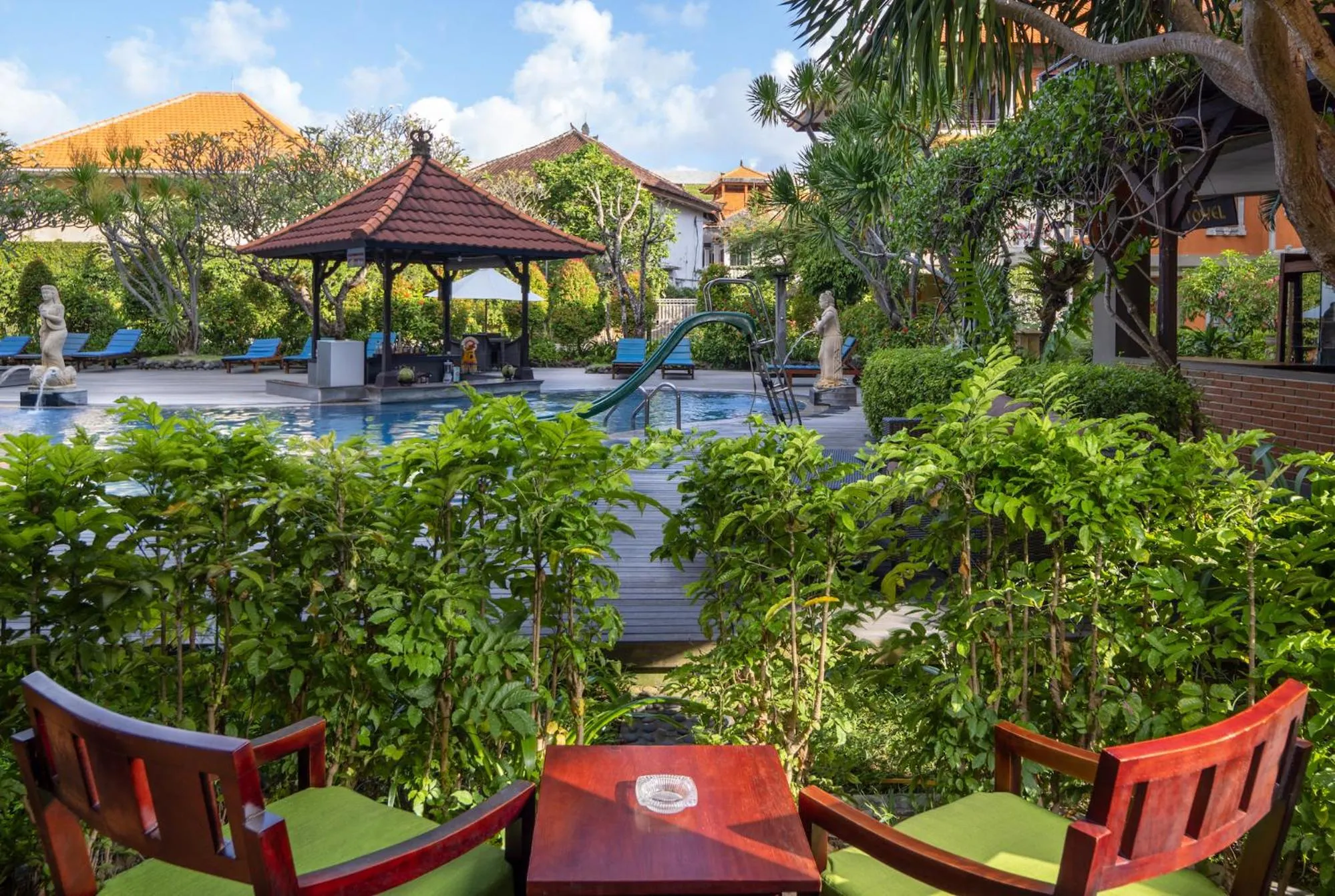 View (from property/room) in Adi Dharma Hotel Kuta