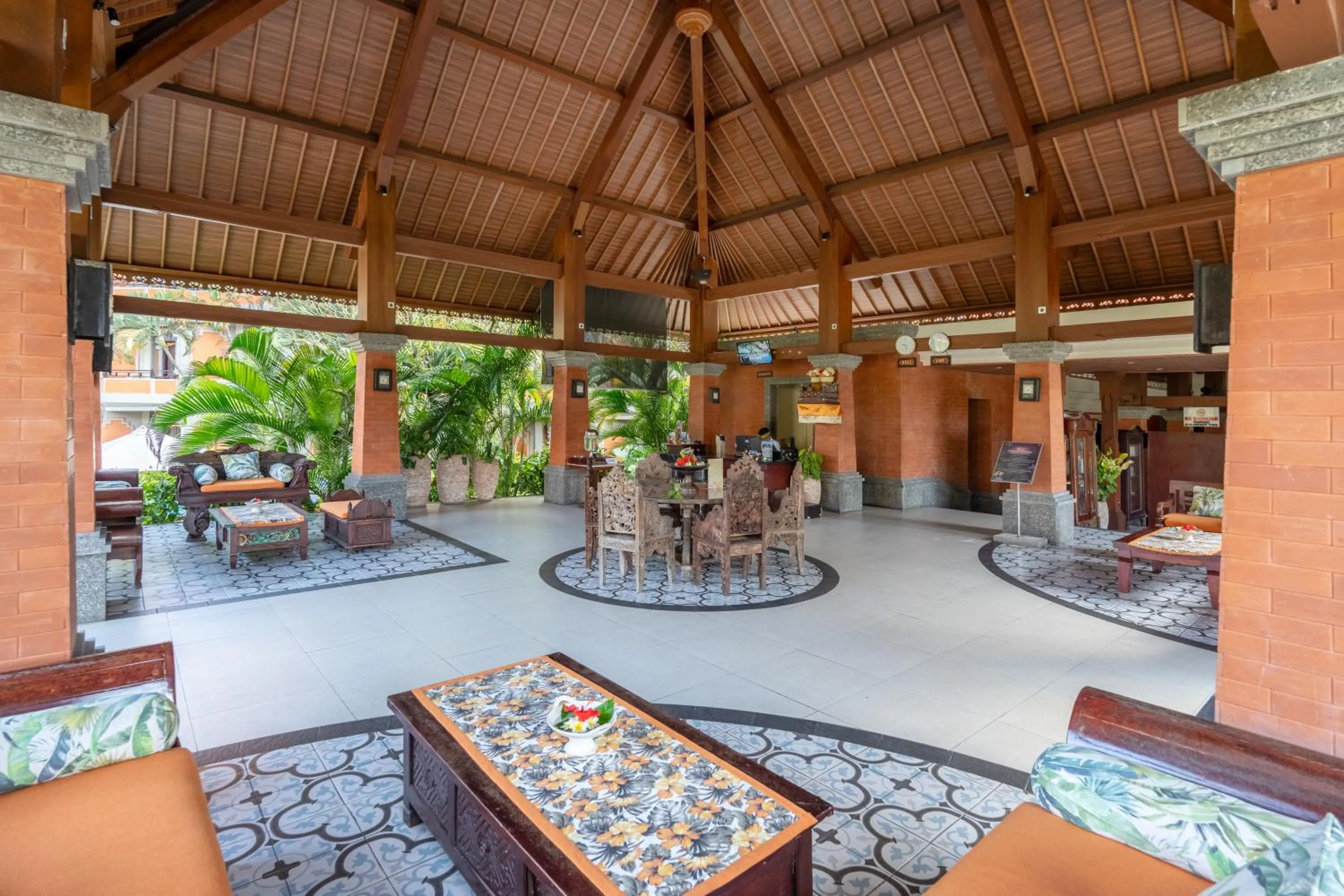 Property building in Adi Dharma Hotel Kuta