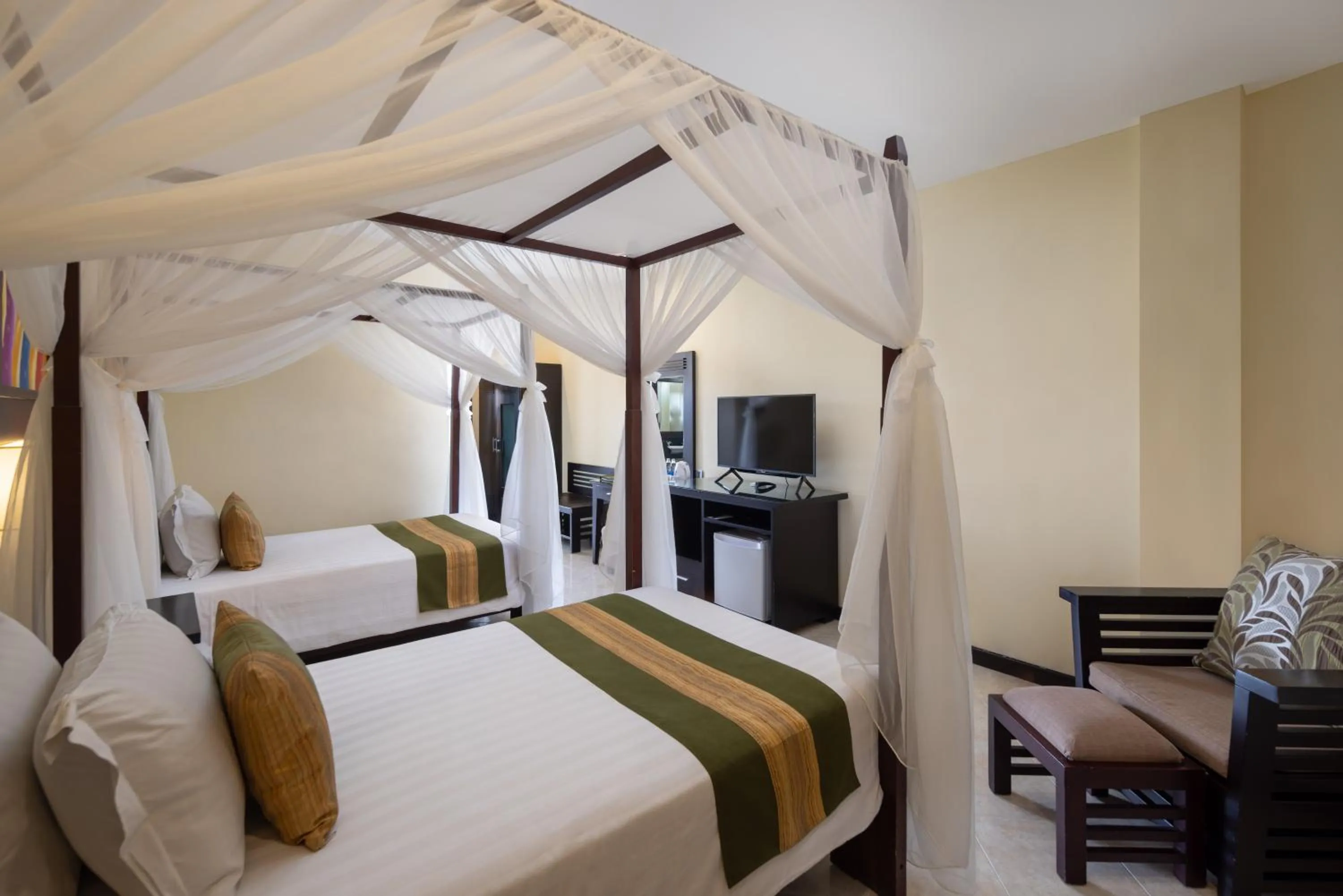 Bedroom, Bed in Adi Dharma Hotel Kuta