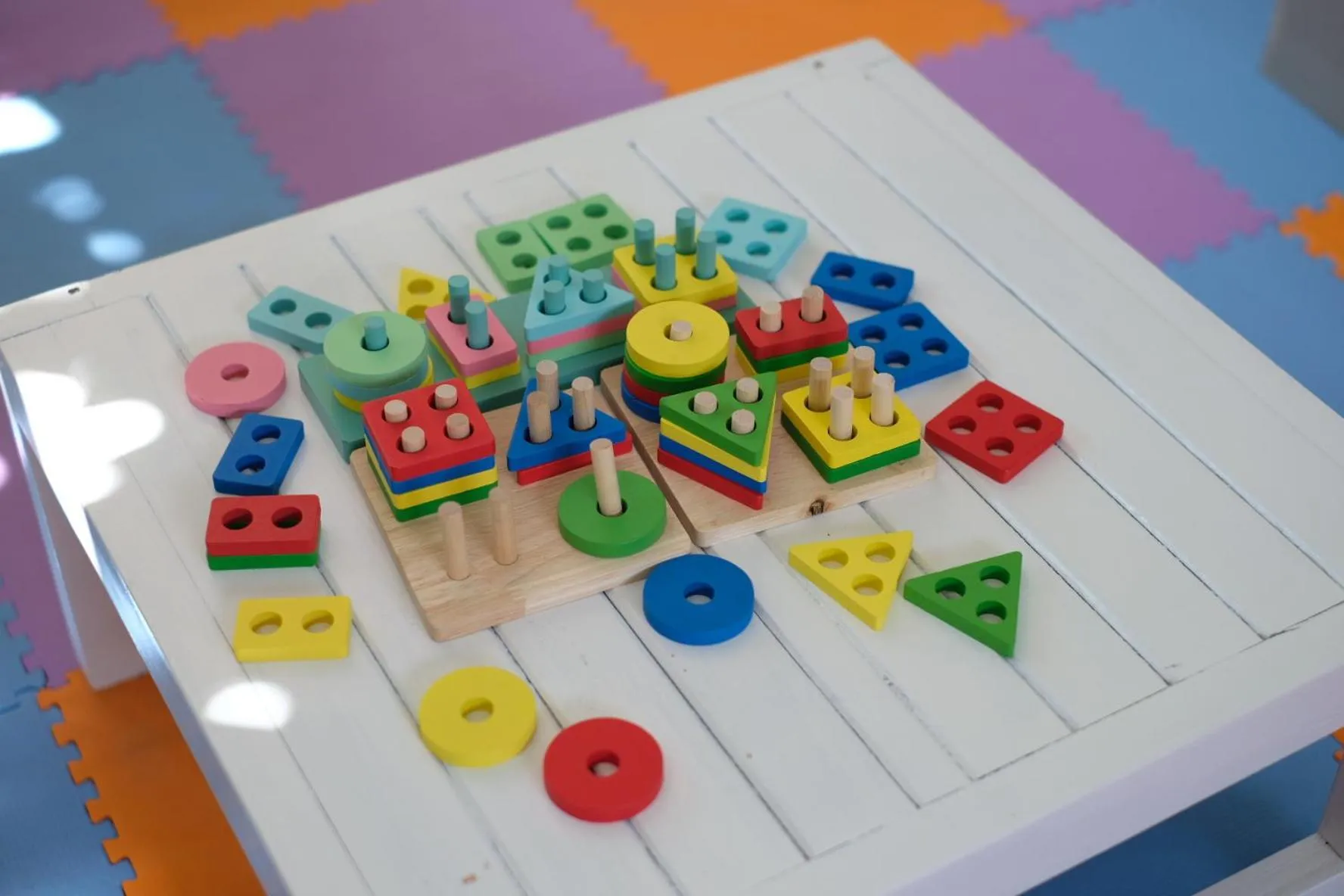 Kids's club in Adi Dharma Hotel Kuta