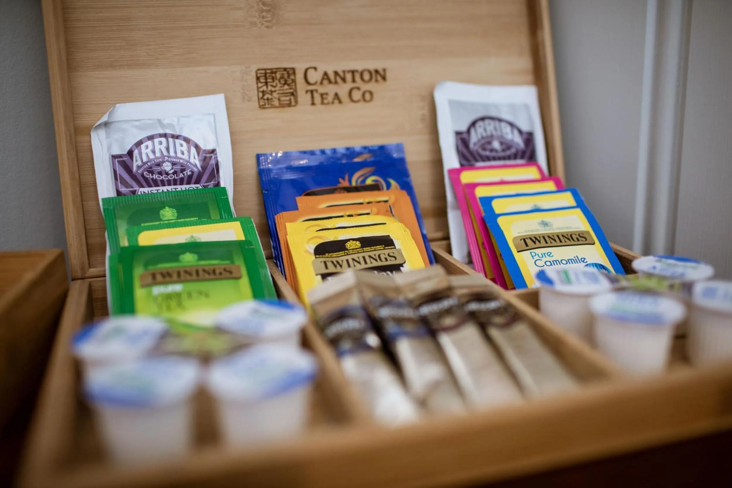 Bedroom in The Smugglers Inn