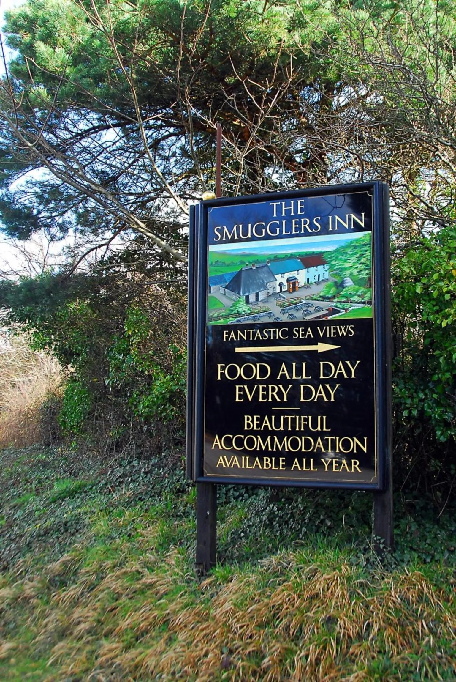 Property logo or sign in The Smugglers Inn