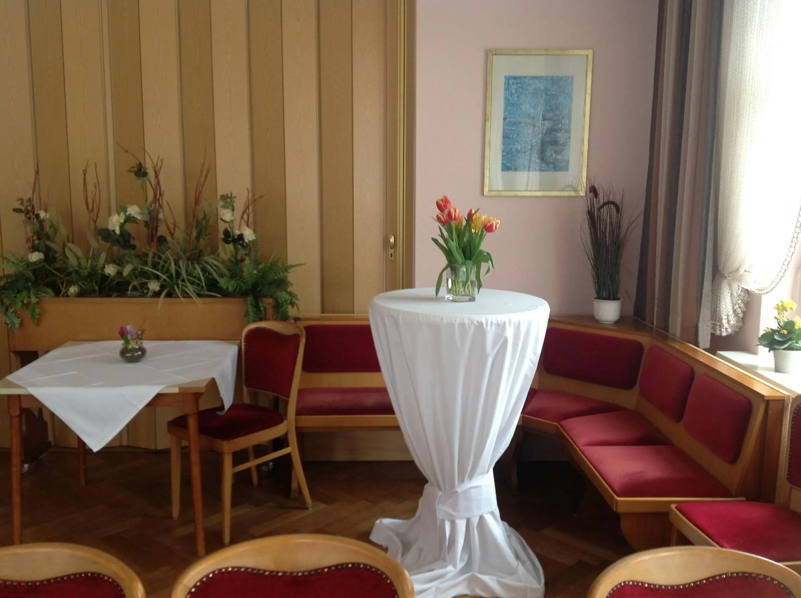 Decorative detail in Witt's Gasthof