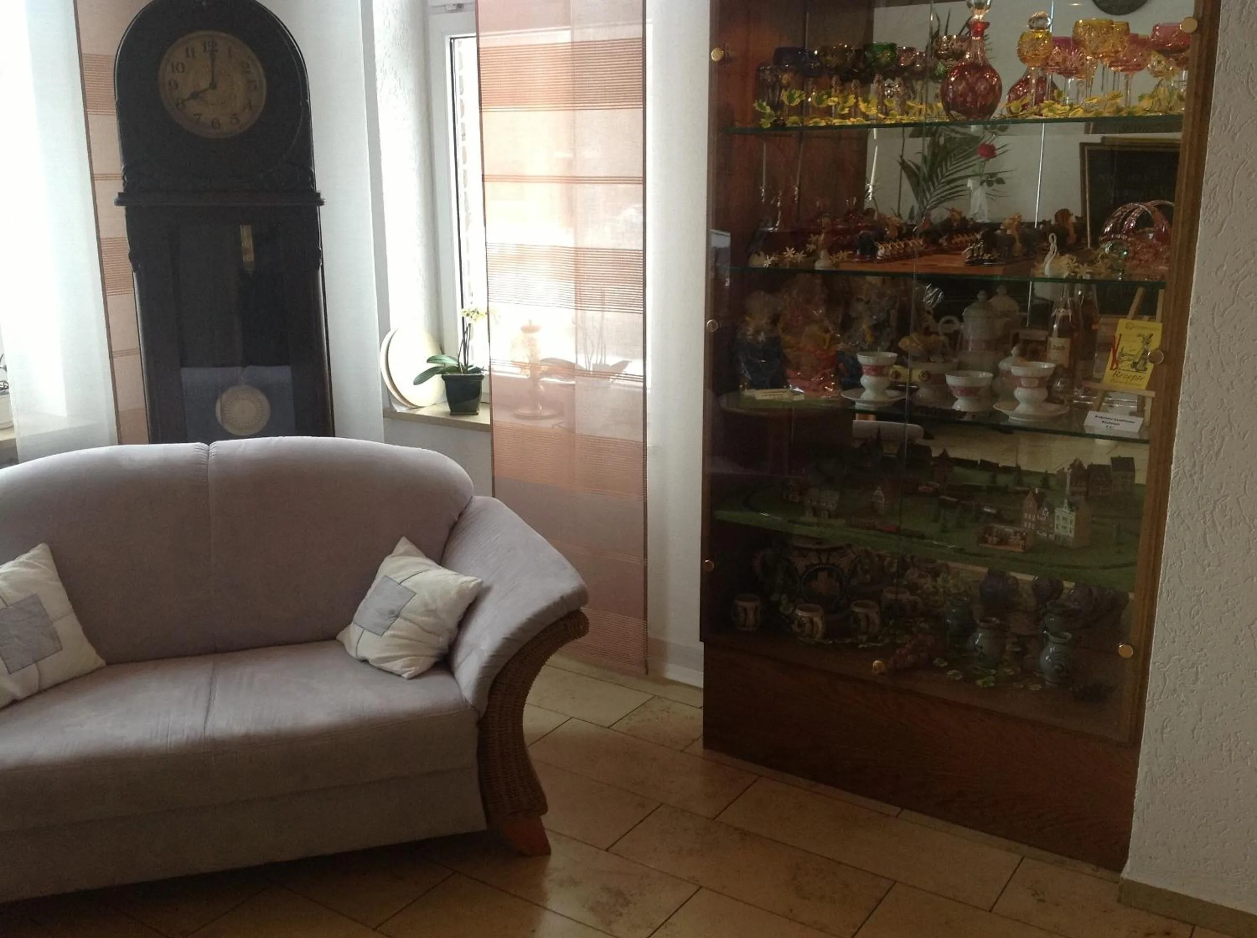 Lobby or reception in Witt's Gasthof