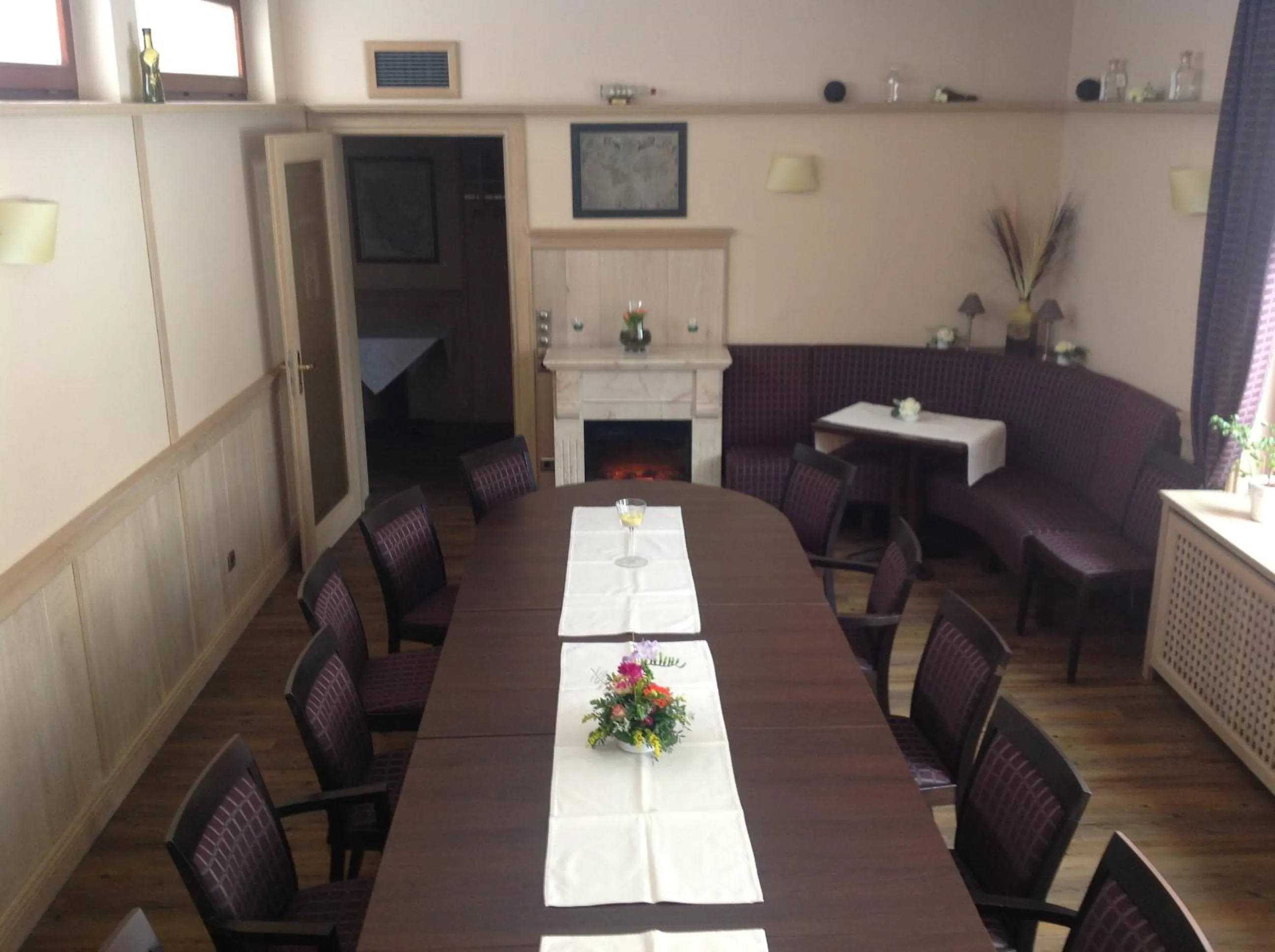 Restaurant/places to eat in Witt's Gasthof