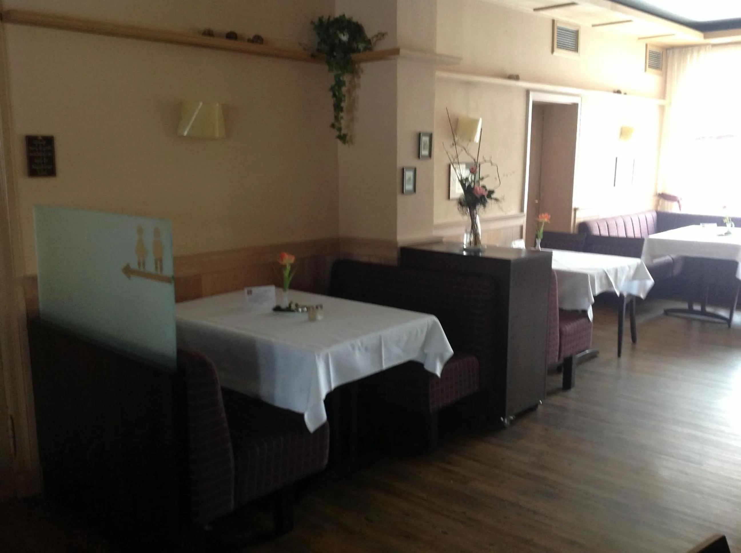 Dining area in Witt's Gasthof