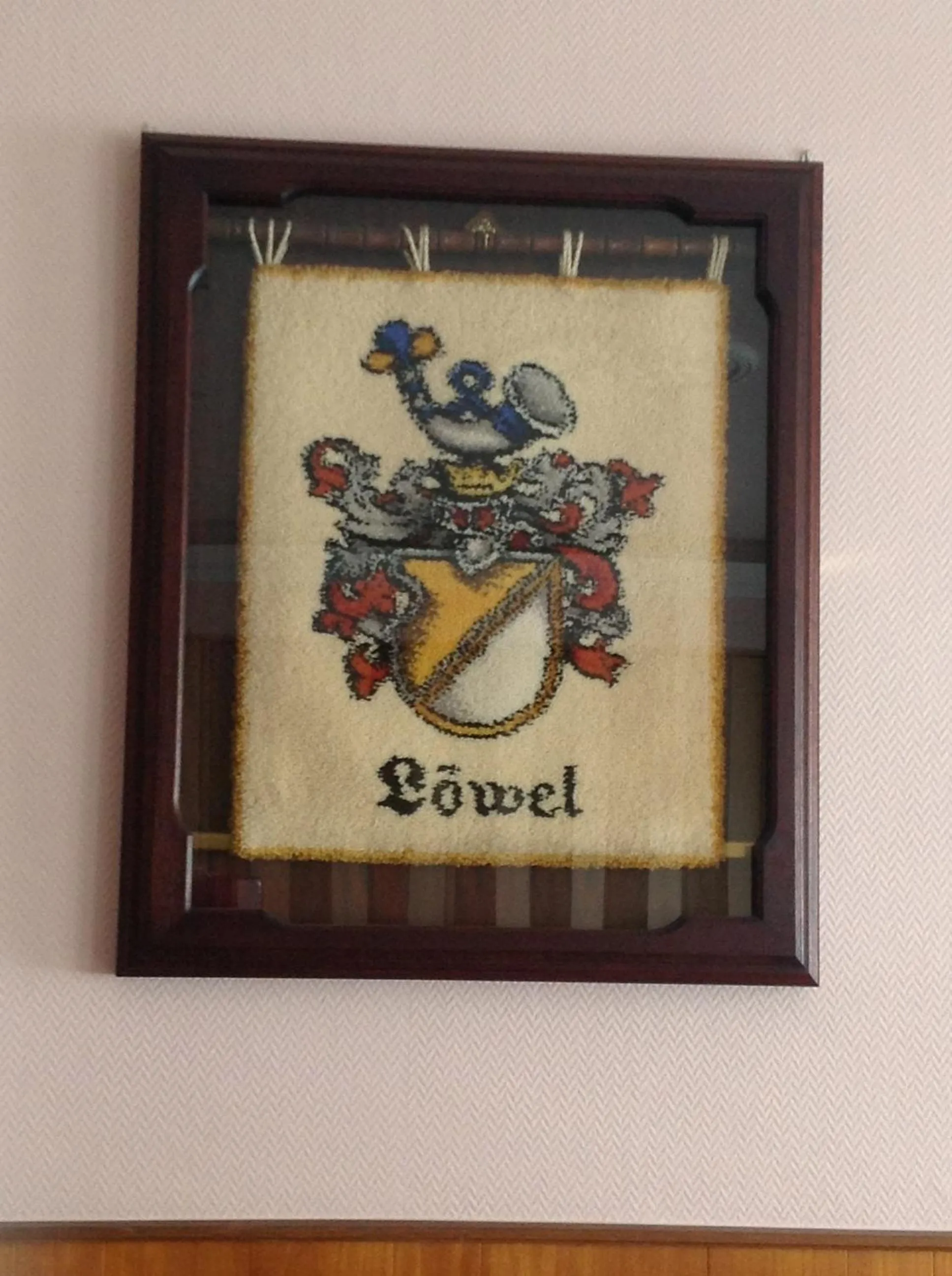 Decorative detail in Witt's Gasthof