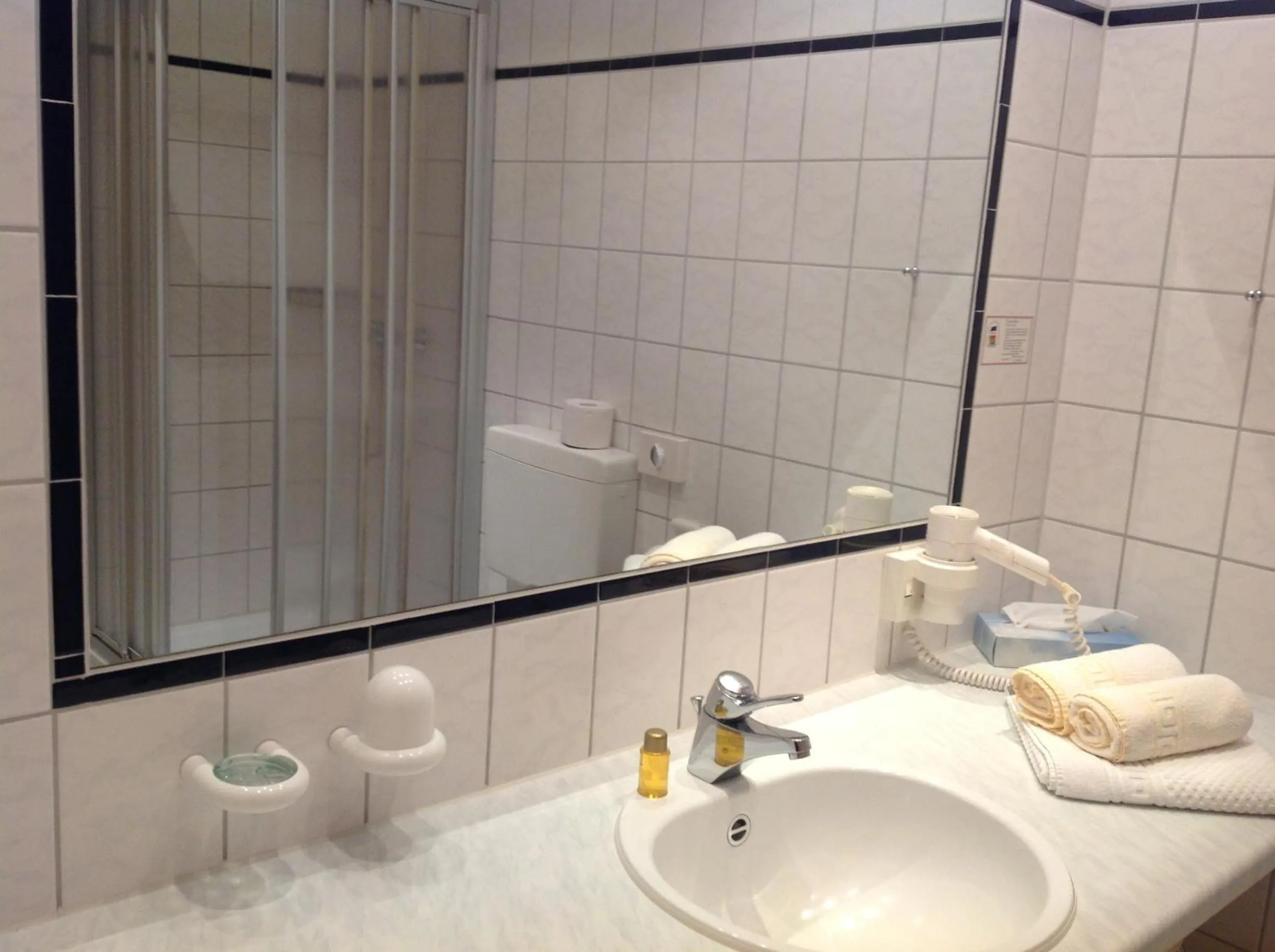 Bathroom in Witt's Gasthof