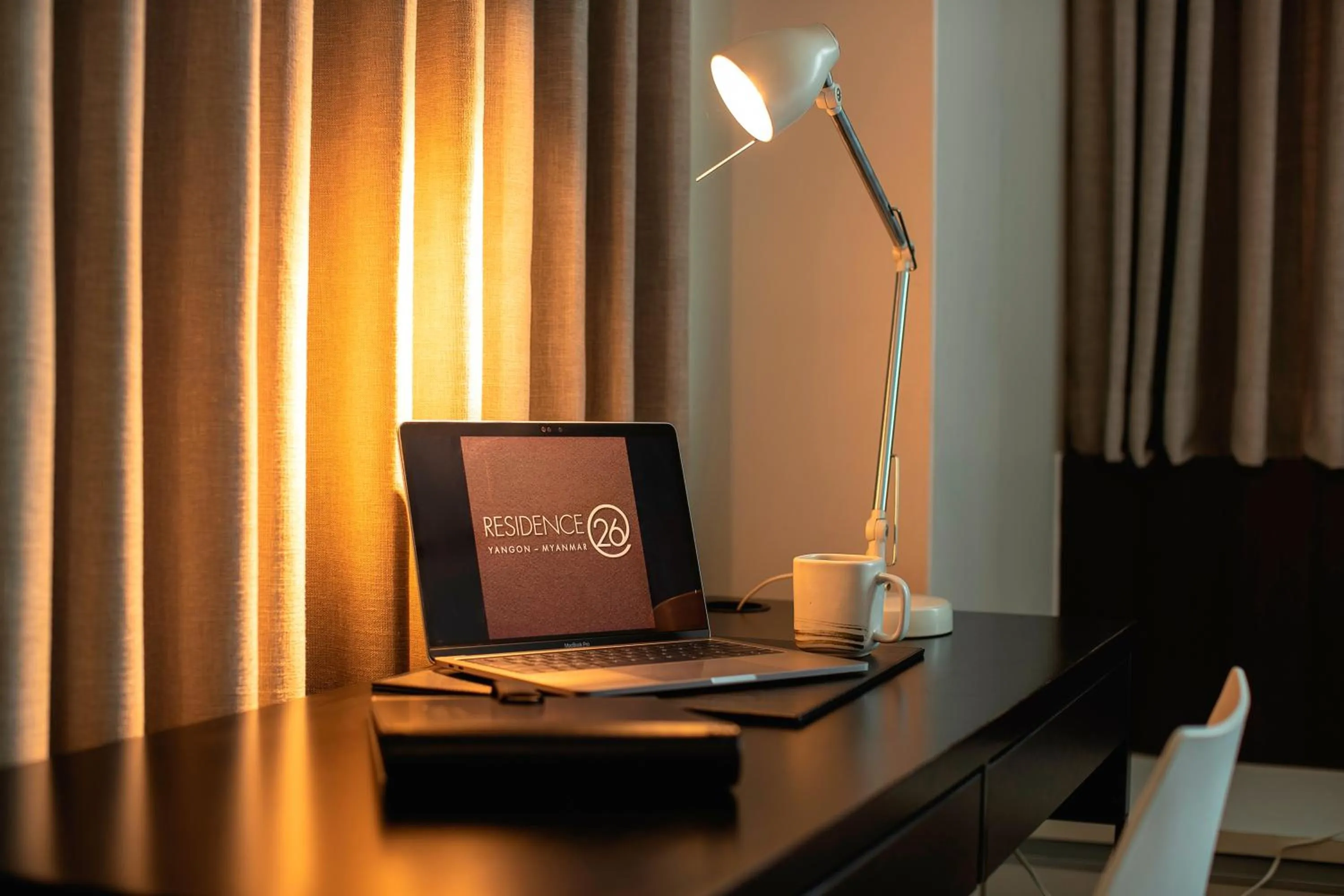 Seating area in Residence26