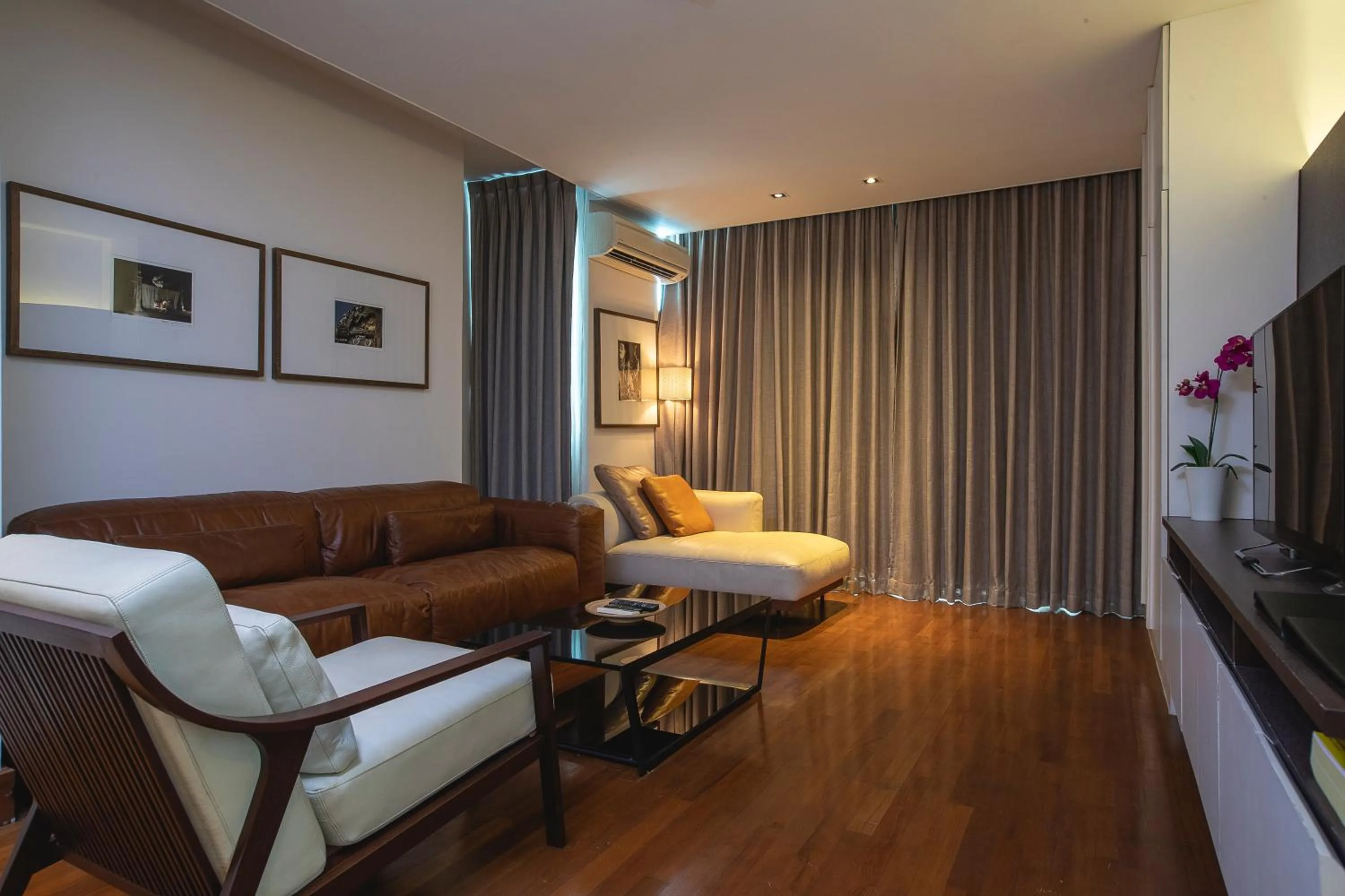 Living room in Residence26