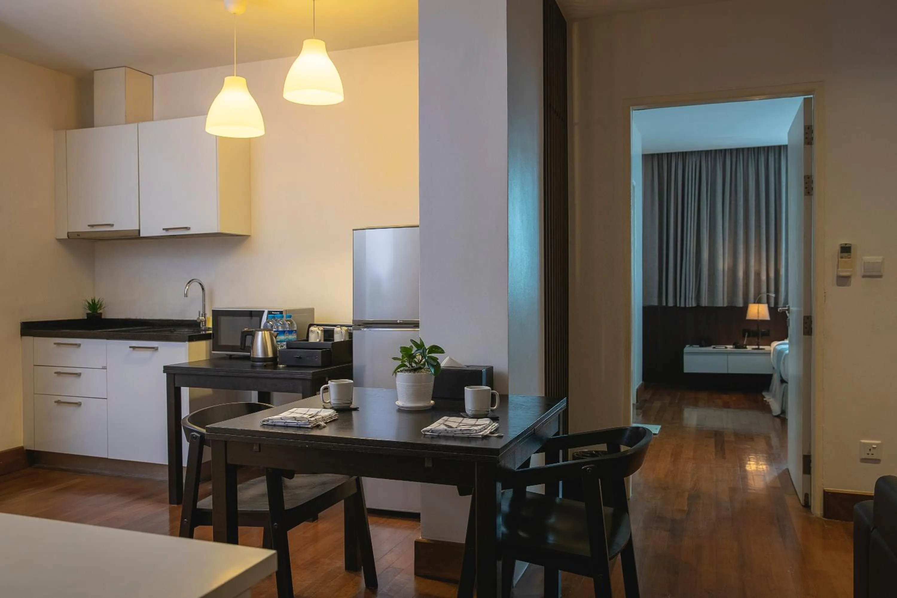 Dining area in Residence26