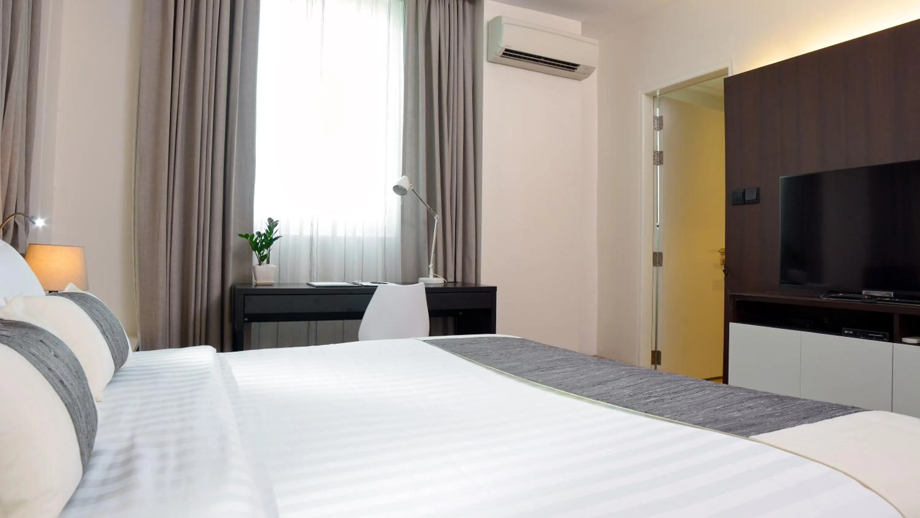 Bedroom, Bed in Residence26